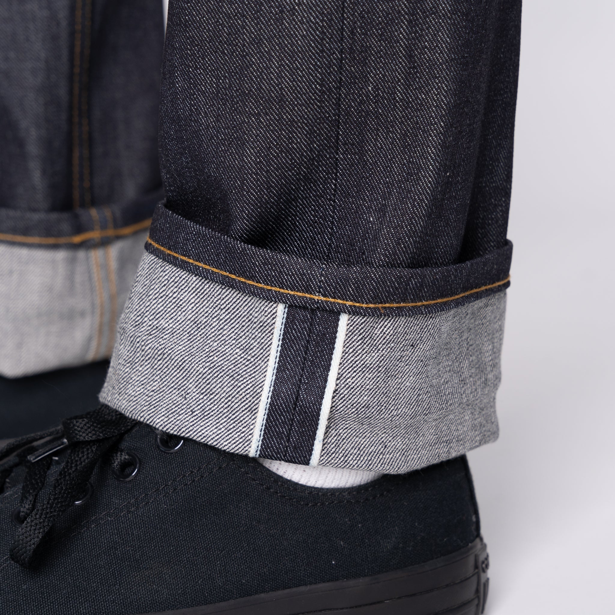 Weird Guy - Left Hand Twill Selvedge - 36" Long Inseam by Naked & Famous Denim