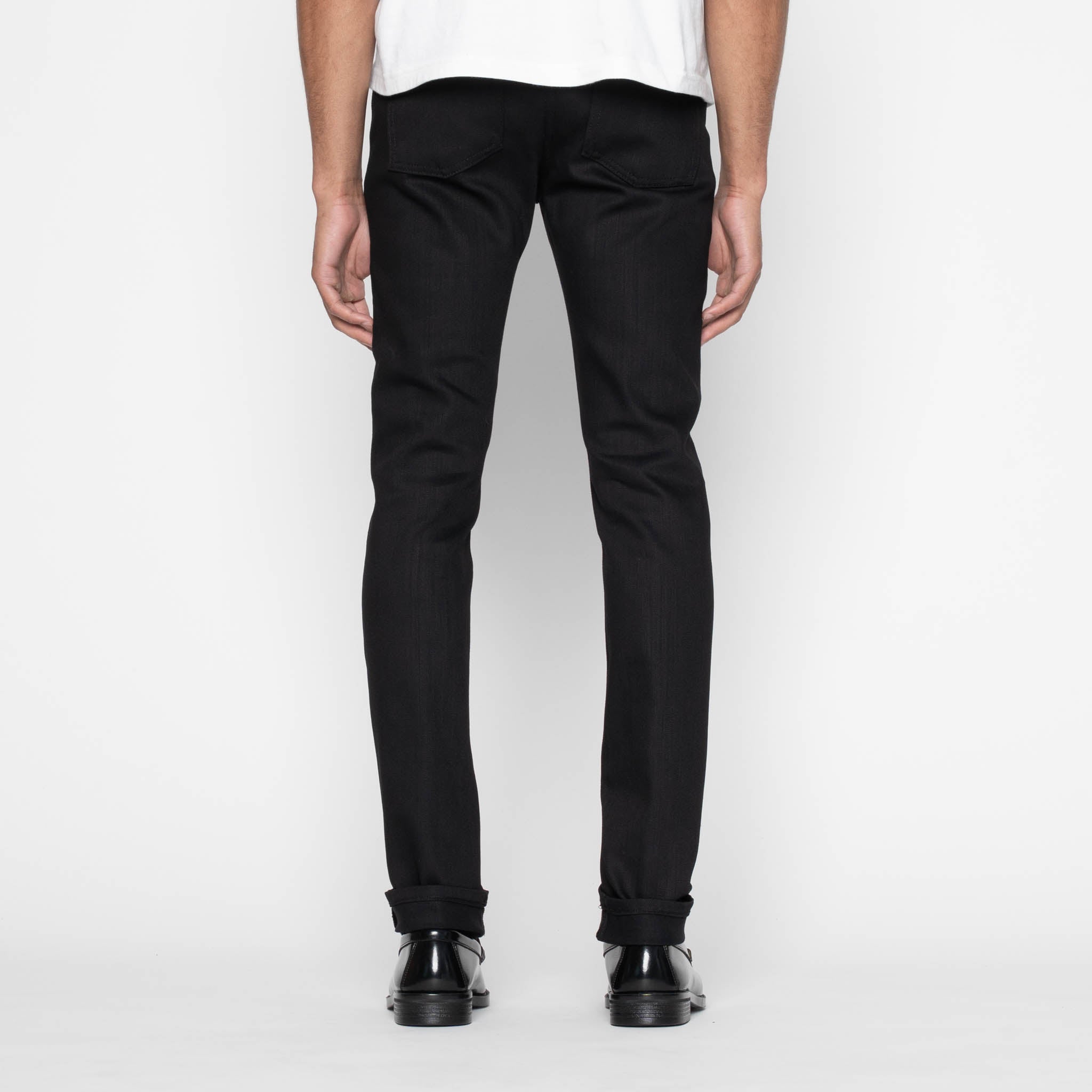 Super Guy - Black Power Stretch by Naked & Famous Denim
