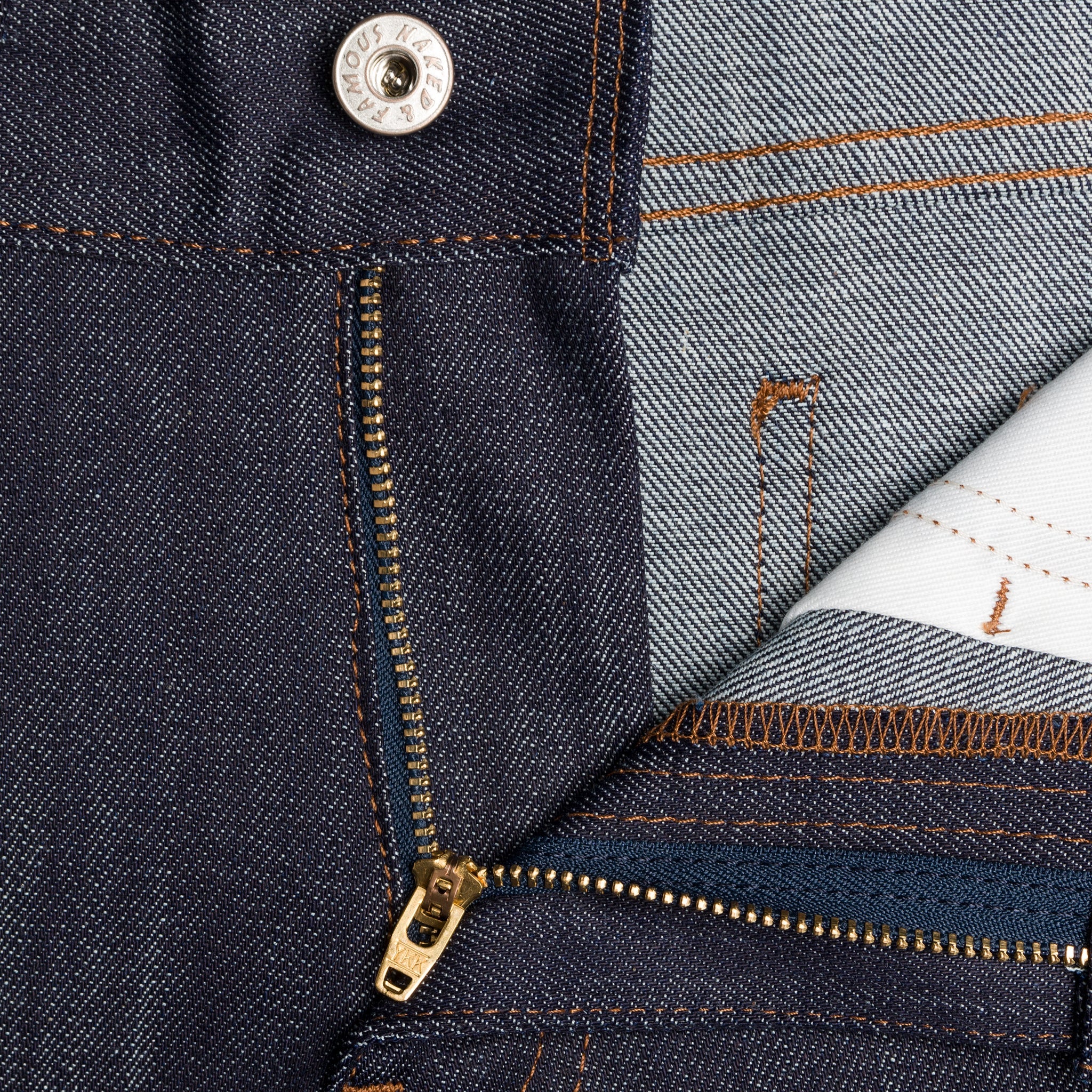 Skinny Guy - Indigo Power Stretch by Naked & Famous Denim