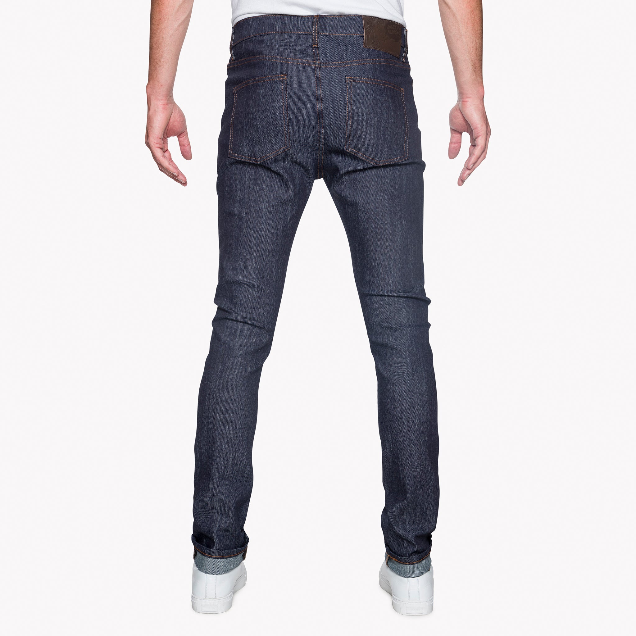 Stacked Guy - Indigo Power Stretch by Naked & Famous Denim