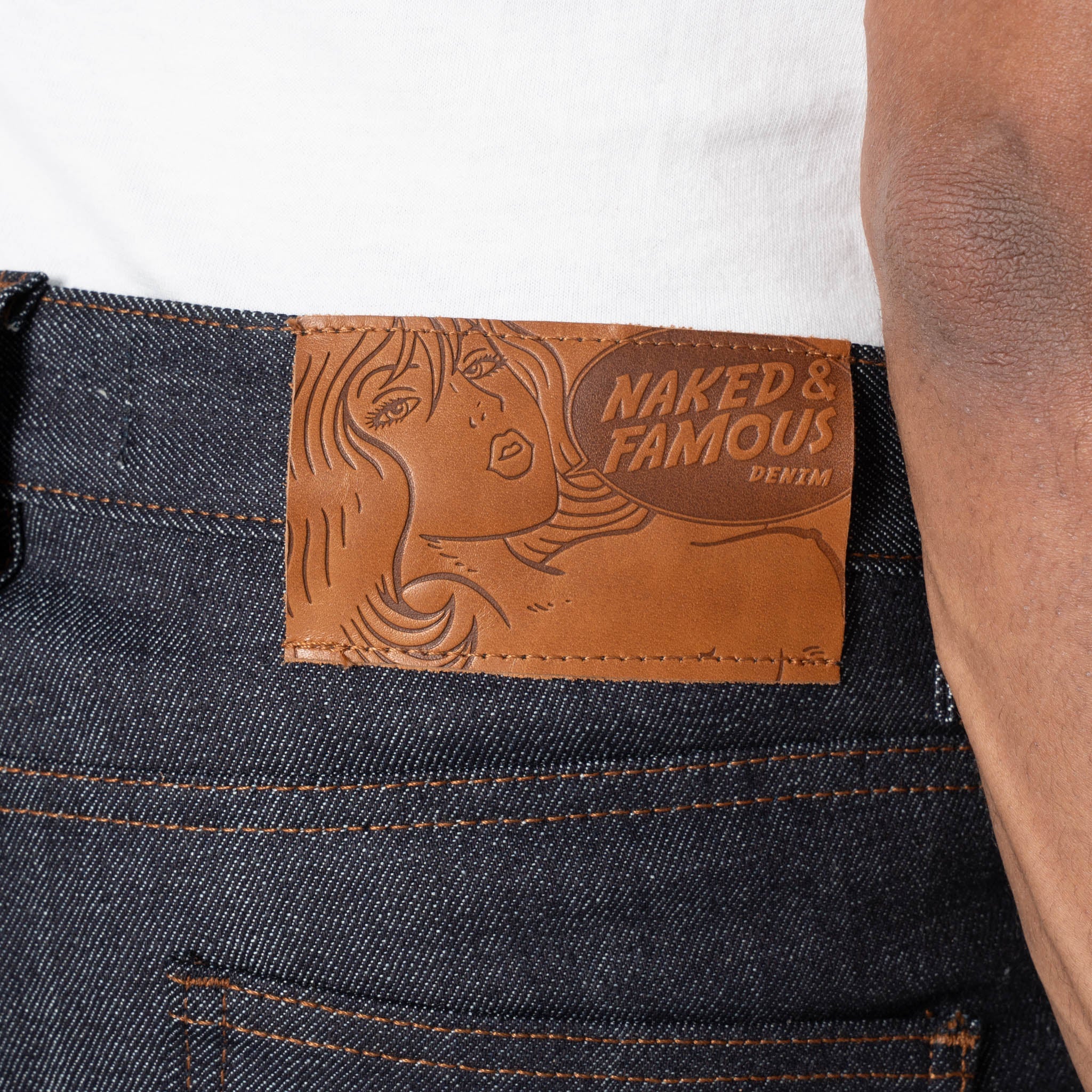 Super Guy - Stretch Selvedge by Naked & Famous Denim