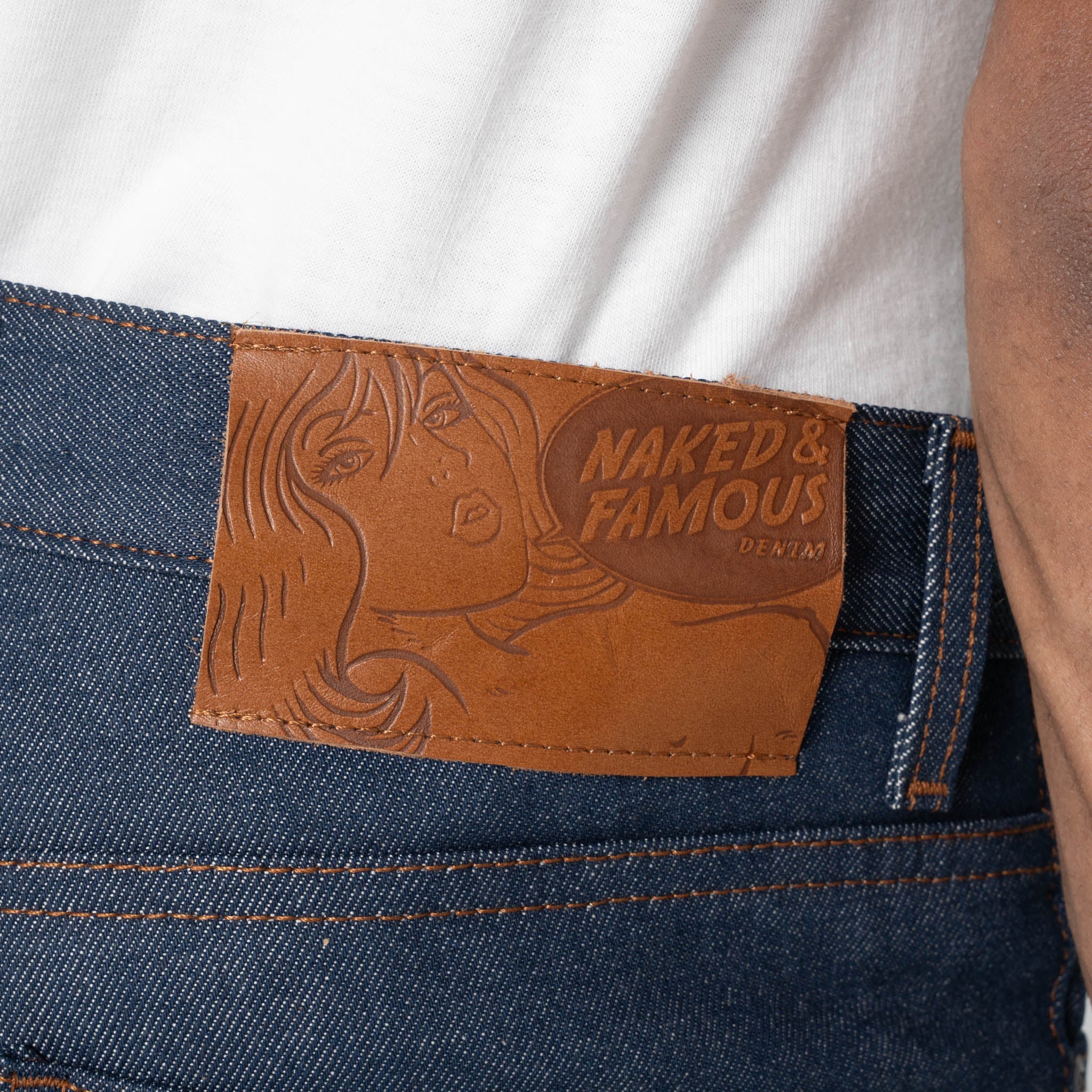 Super Guy - Natural Indigo Selvedge by Naked & Famous Denim