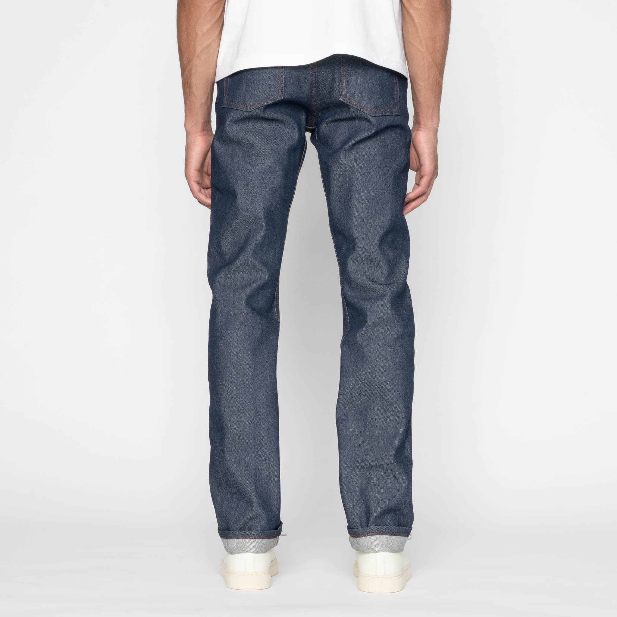 Weird Guy - Natural Indigo Selvedge by Naked & Famous Denim