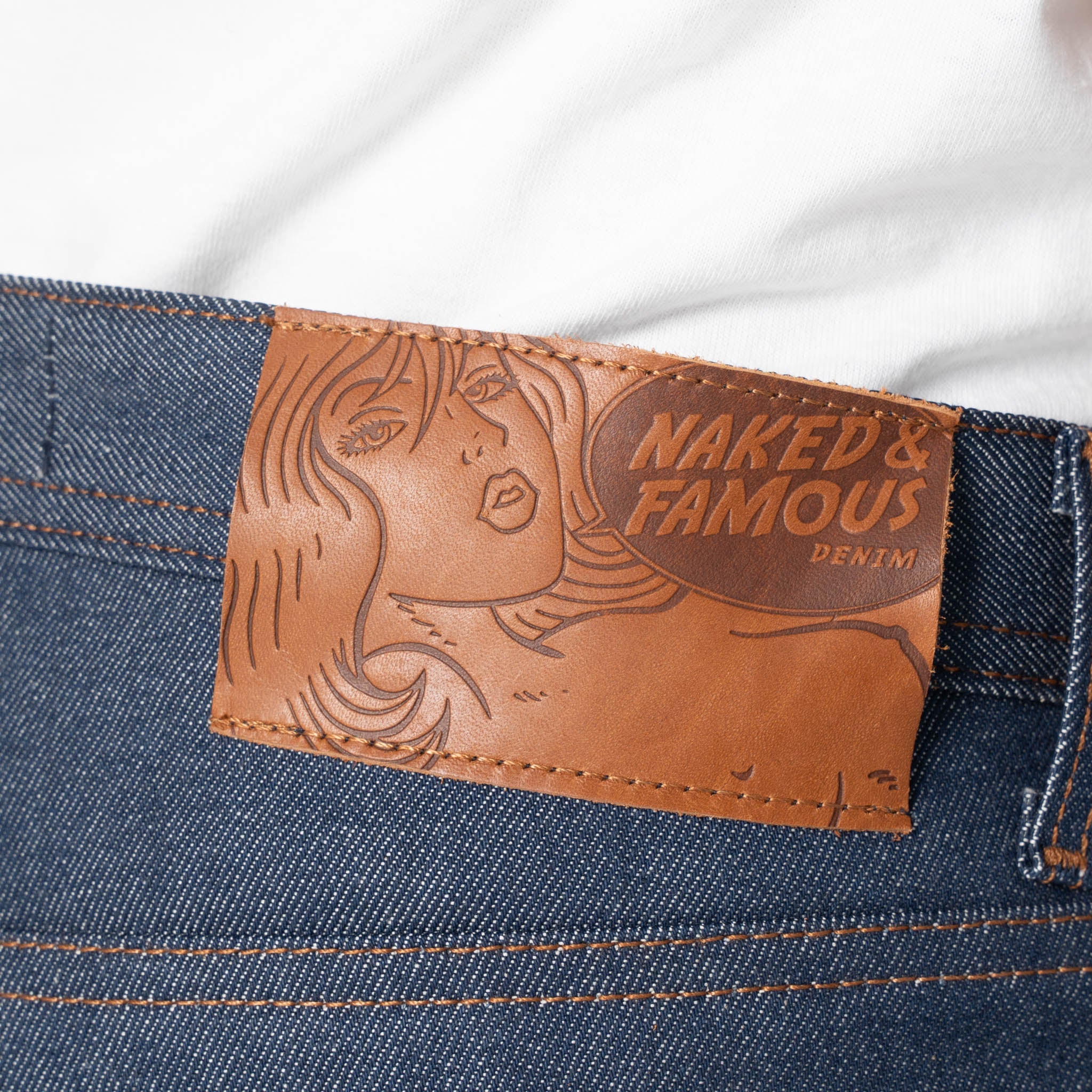 Weird Guy - Natural Indigo Selvedge by Naked & Famous Denim
