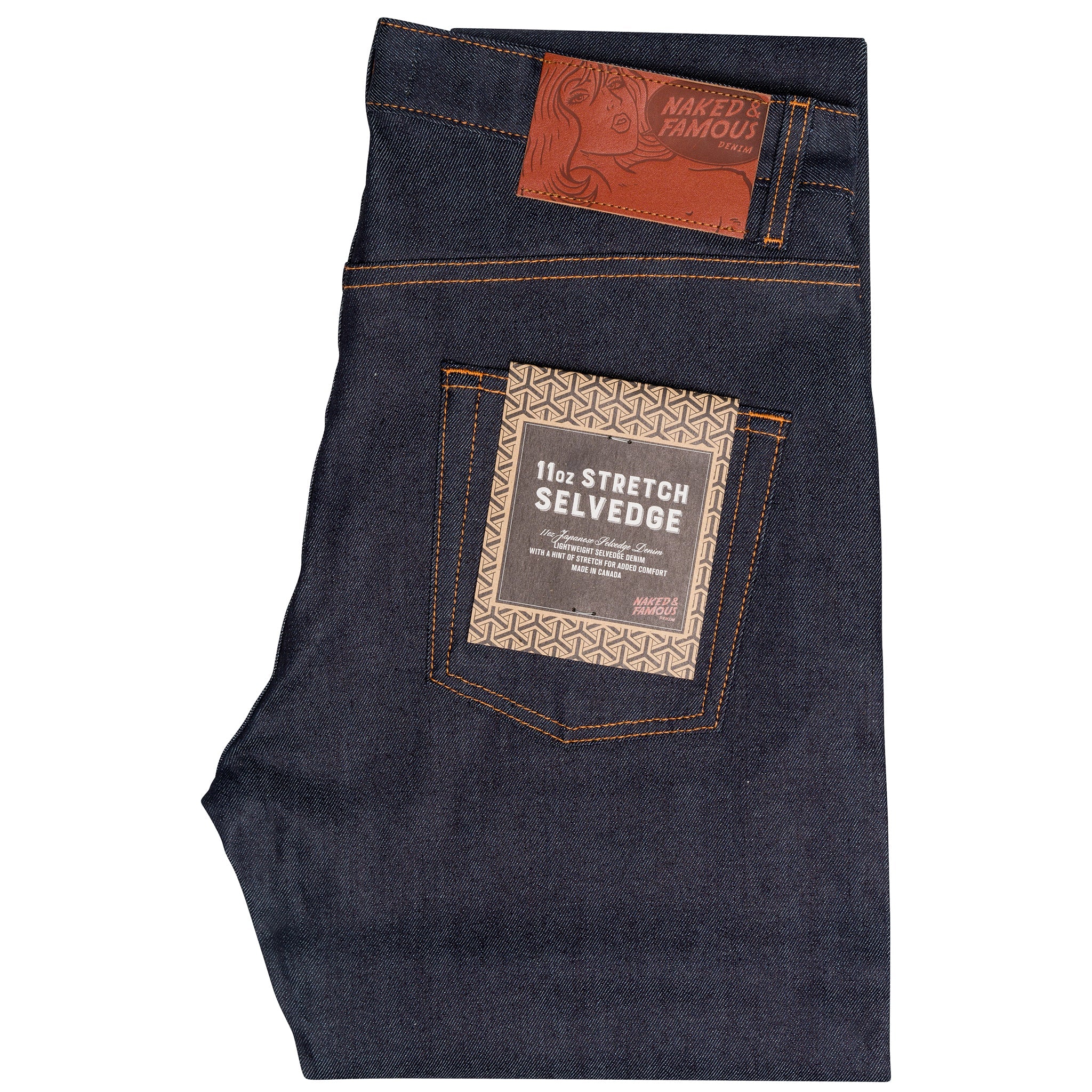 Easy Guy - 11oz Stretch Selvedge by Naked & Famous Denim