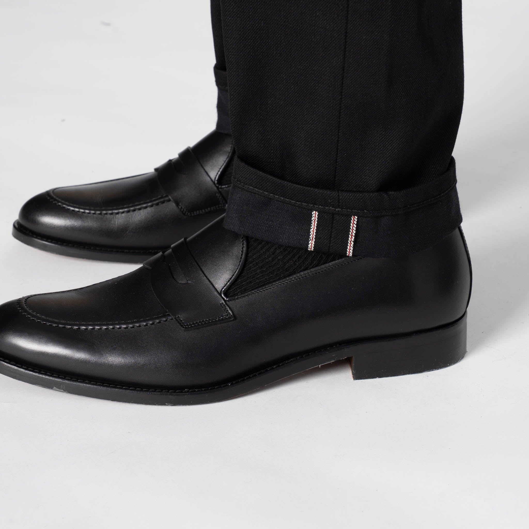 Weird Guy - Solid Black Selvedge by Naked & Famous Denim