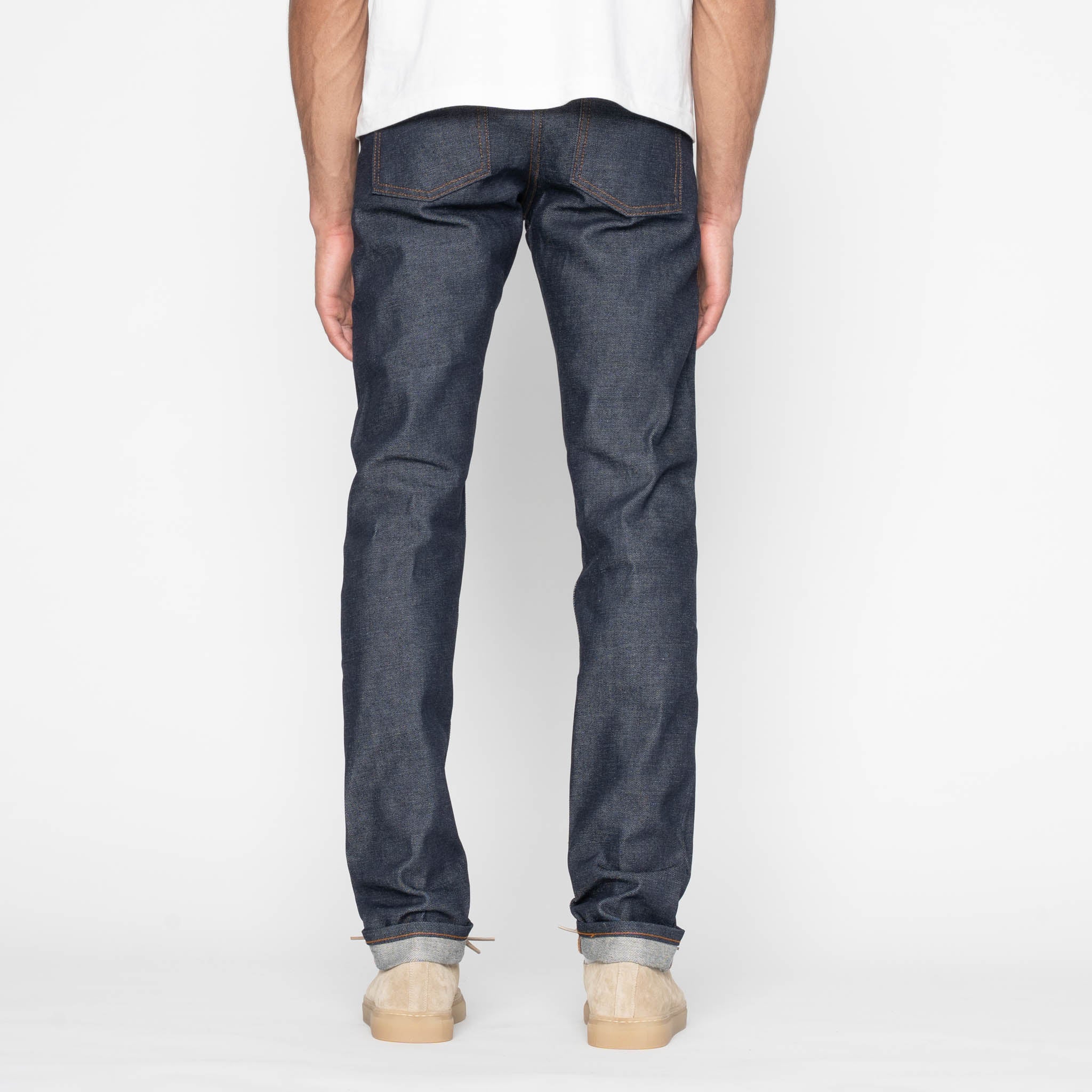 Super Guy - Dirty Fade Selvedge by Naked & Famous Denim