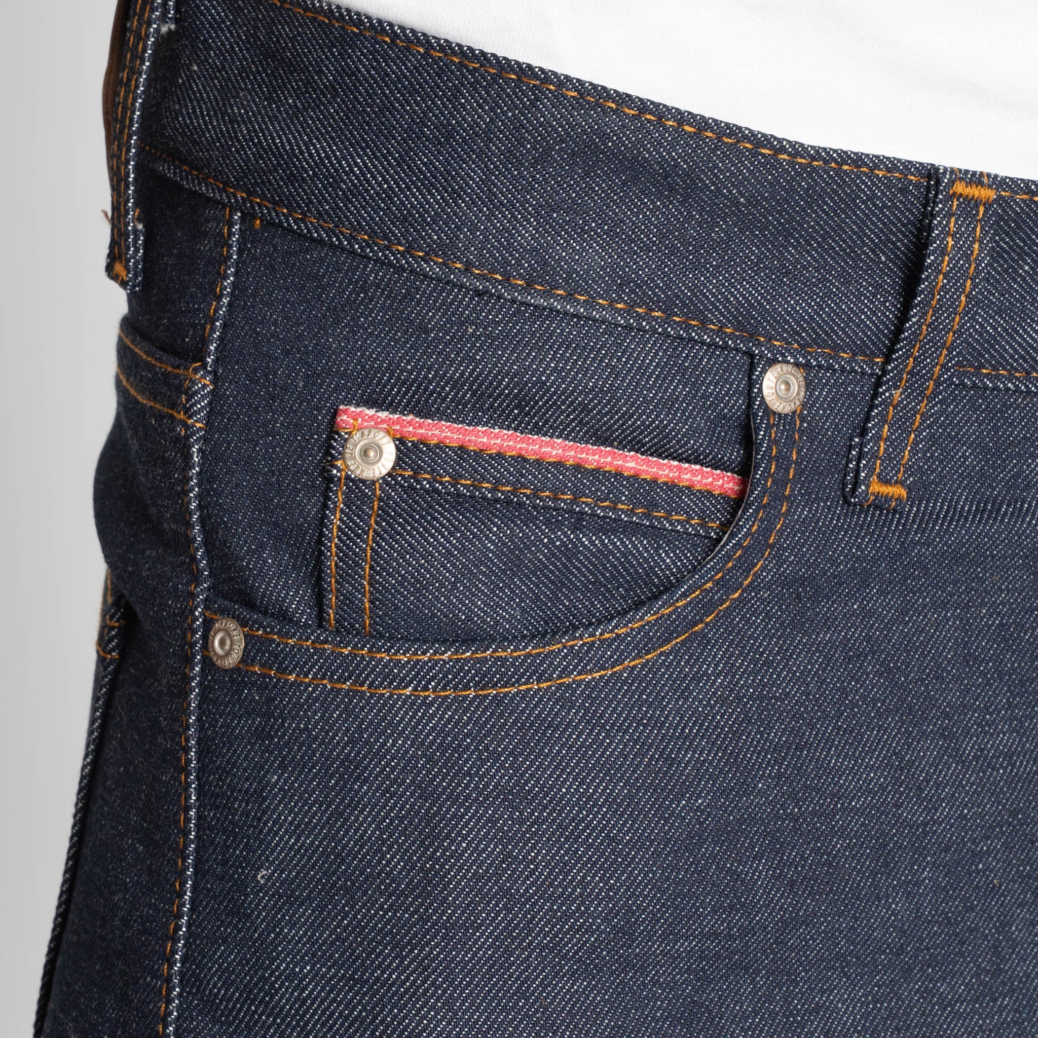 Super Guy - Dirty Fade Selvedge by Naked & Famous Denim