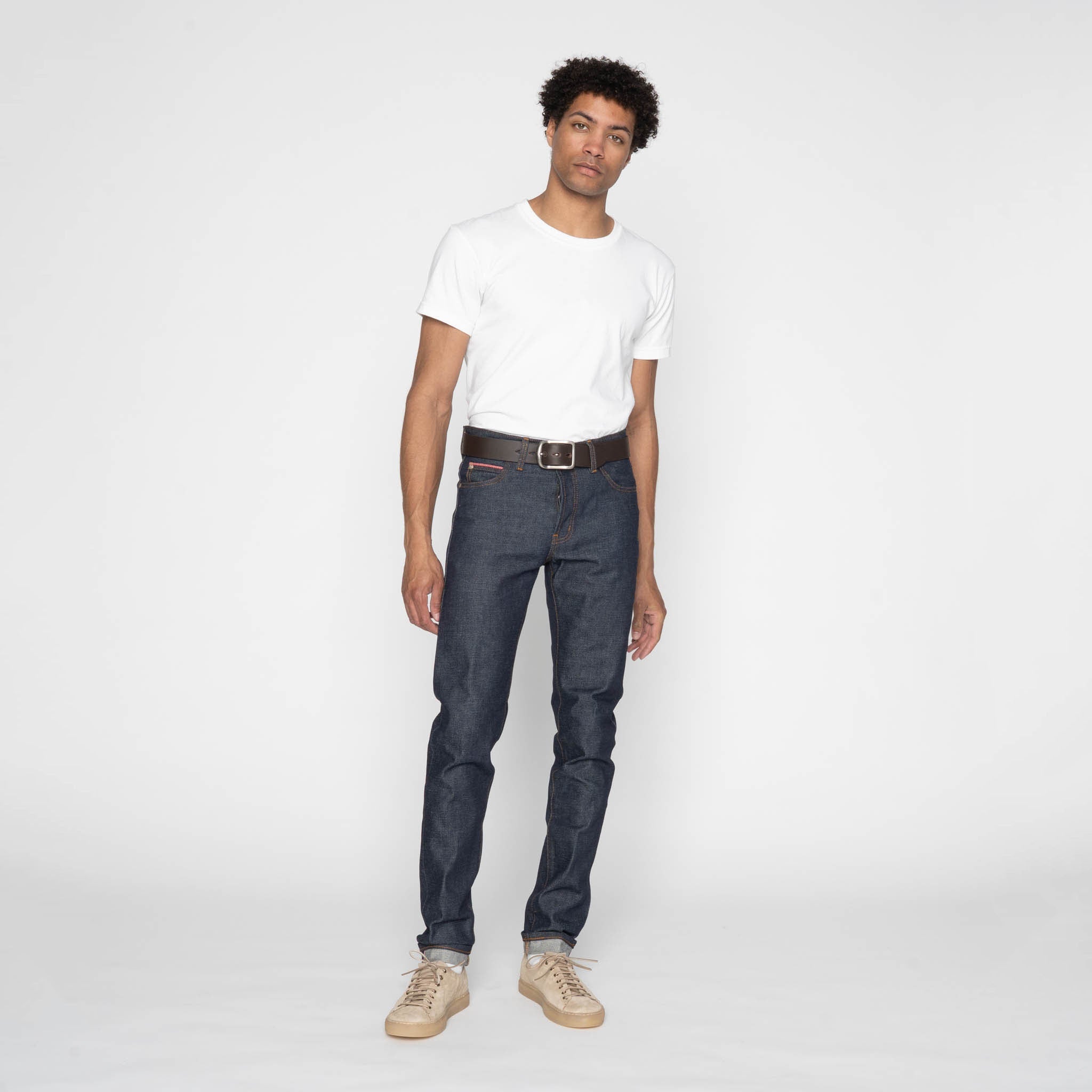 Super Guy - Dirty Fade Selvedge by Naked & Famous Denim