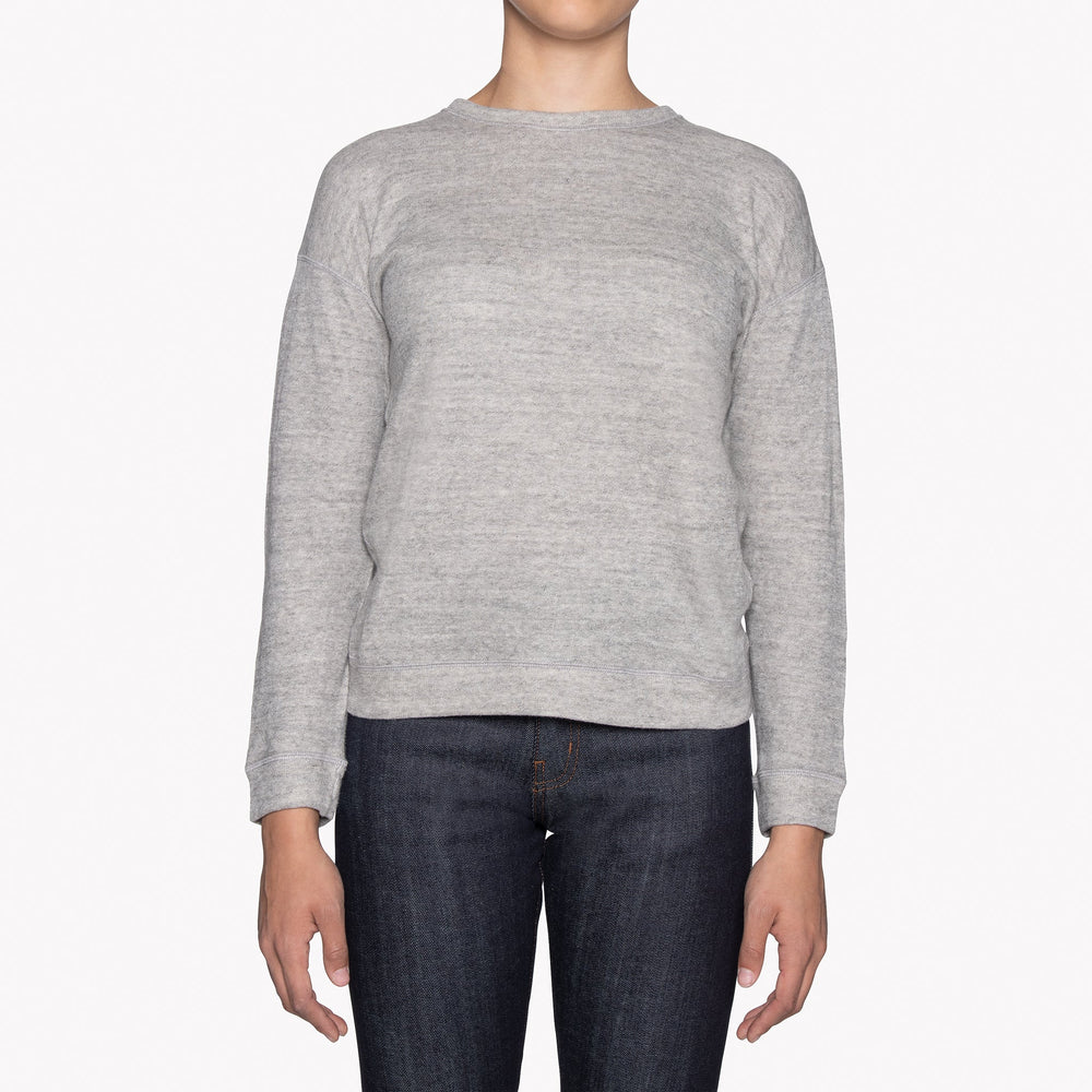 Weekend Crew - Vintage Doubleface - Grey by Naked & Famous Denim