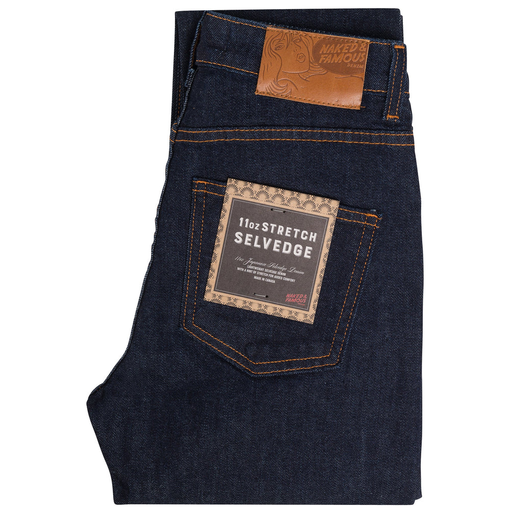 High Skinny - 11oz Stretch Selvedge by Naked & Famous Denim