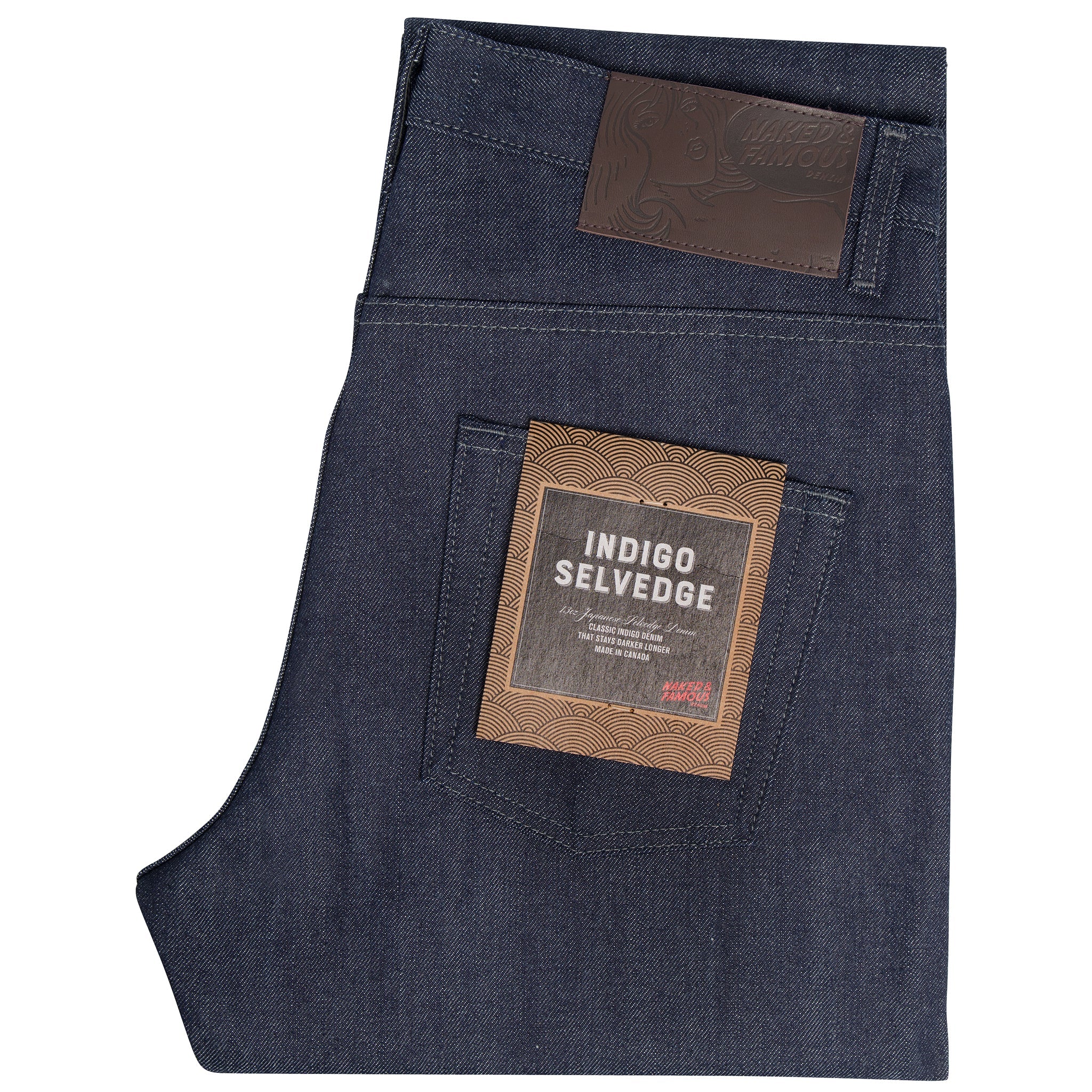 Easy Guy - Indigo Selvedge by Naked & Famous Denim