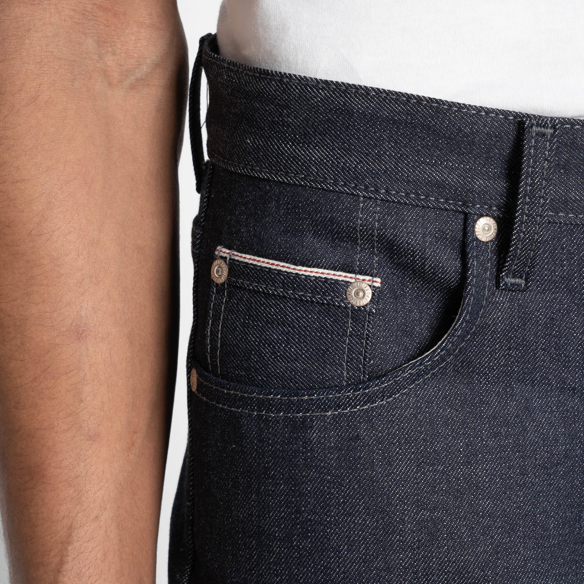 Easy Guy - Indigo Selvedge by Naked & Famous Denim