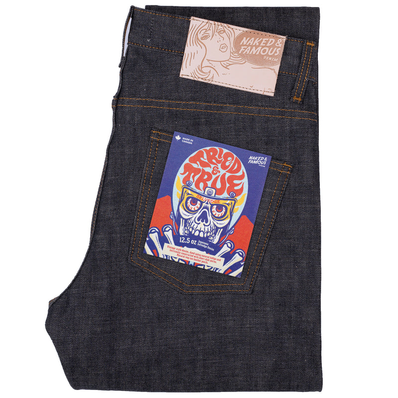 Super Guy - Tried & True Selvedge | Naked & Famous Denim