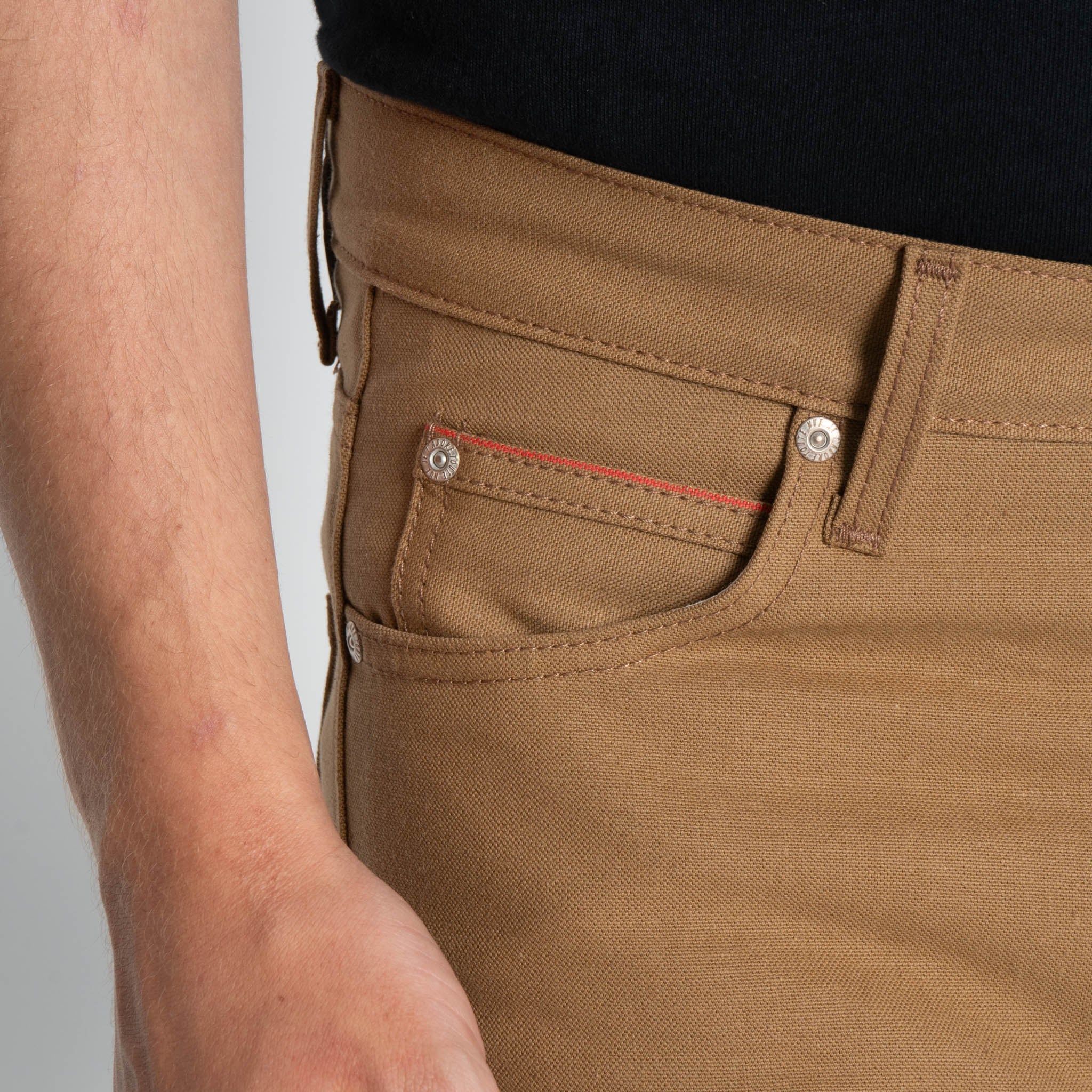 Super Guy - Duck Canvas Selvedge by Naked & Famous Denim