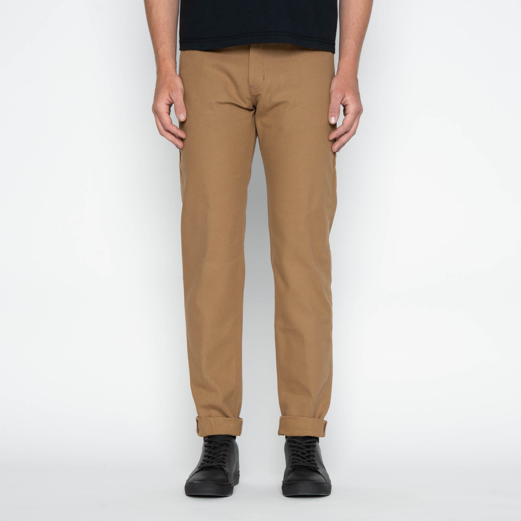 Easy Guy - Duck Canvas Selvedge by Naked & Famous Denim