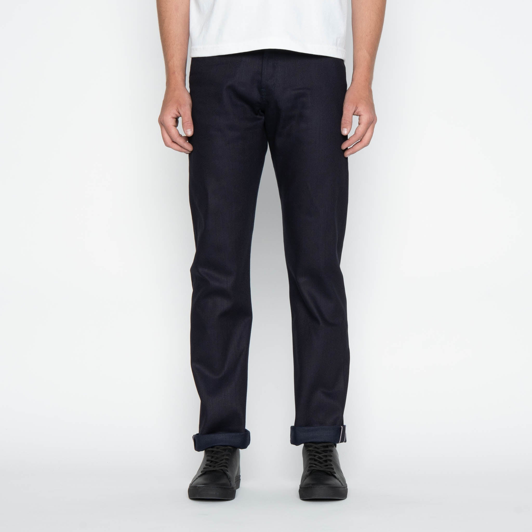 True Guy - Indigo / Indigo Stretch Selvedge by Naked & Famous Denim