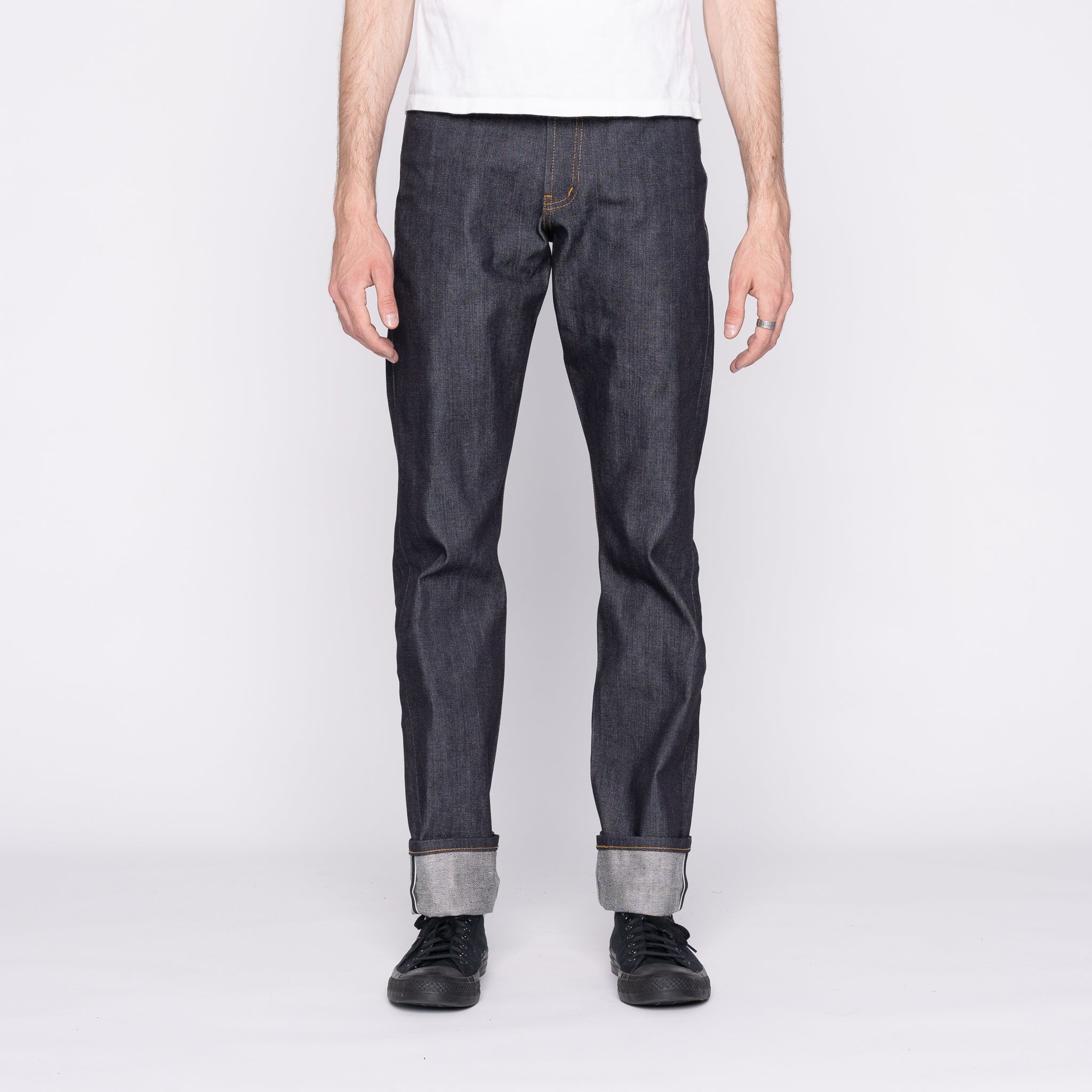 True Guy - Left Hand Twill Selvedge - 36" Long Inseam by Naked & Famous Denim