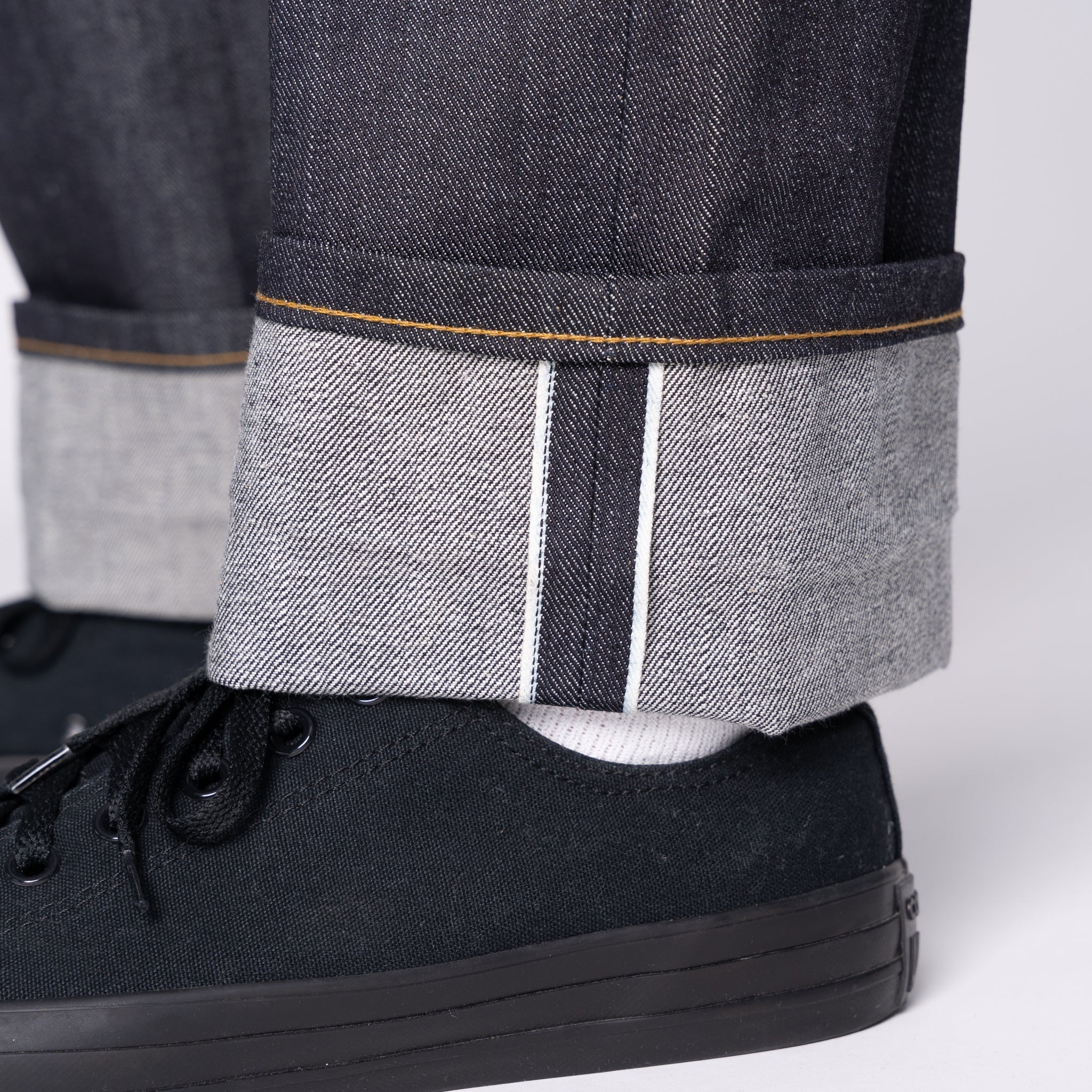 True Guy - Left Hand Twill Selvedge - 36" Long Inseam by Naked & Famous Denim