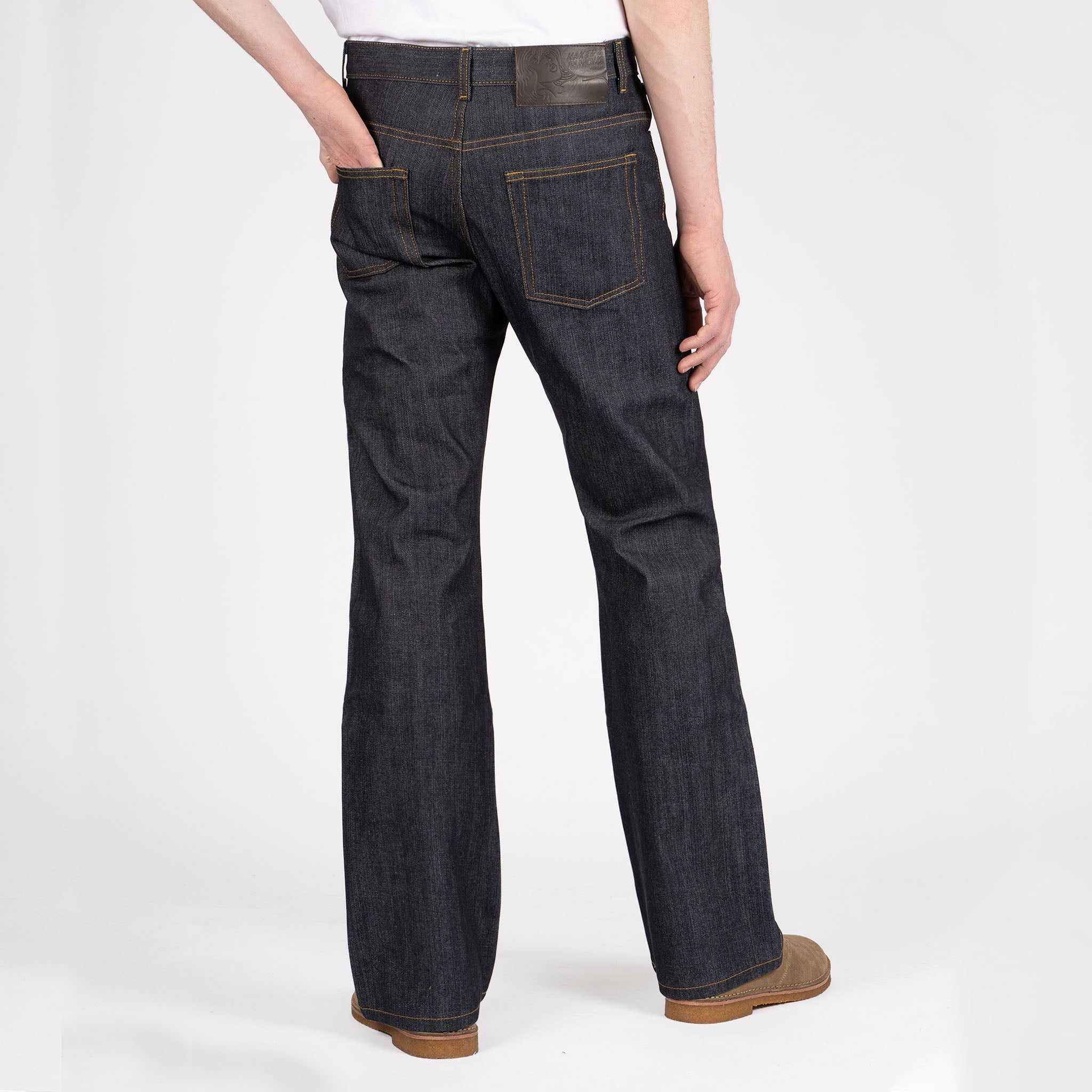 Groovy Guy - Left Hand Twill Selvedge by Naked & Famous Denim
