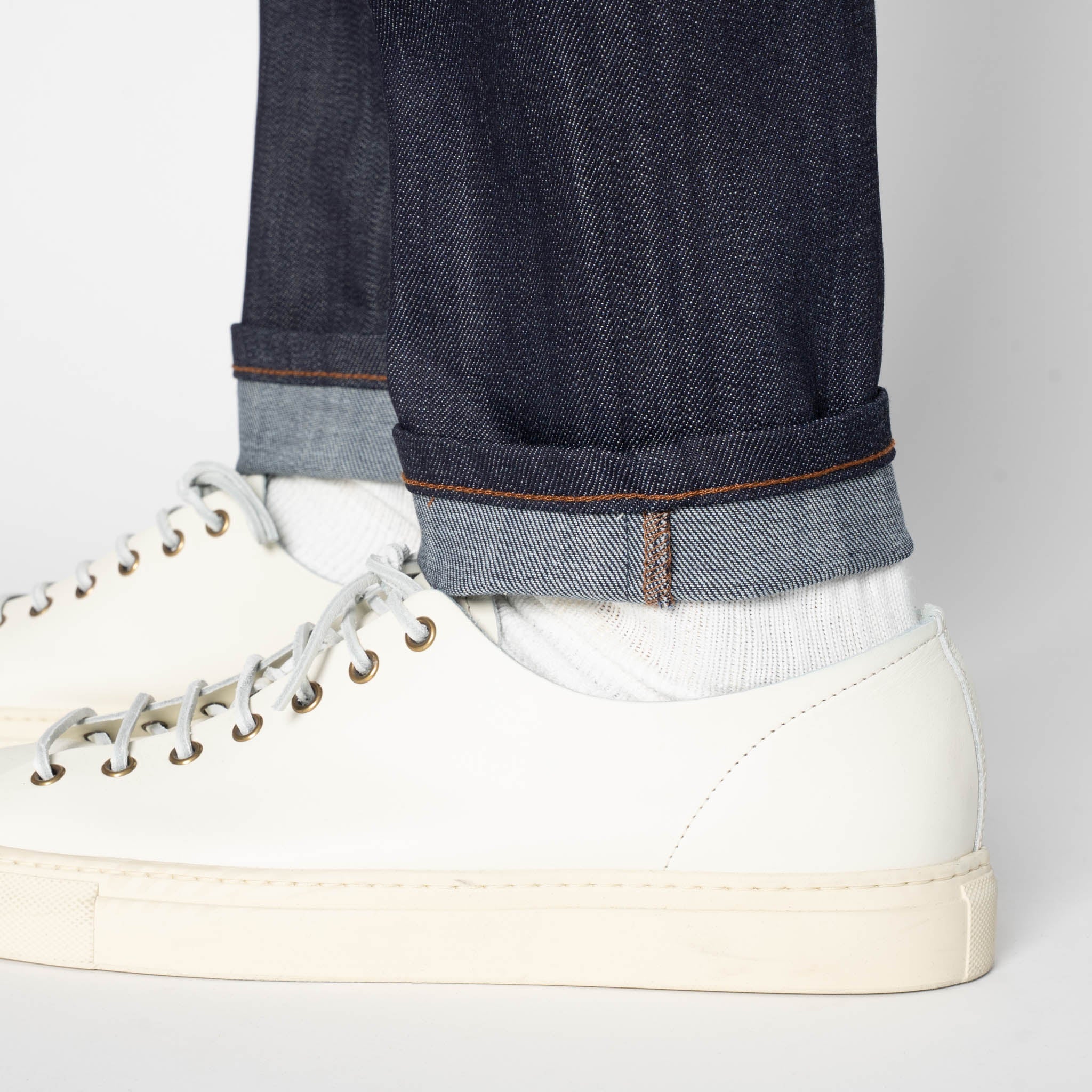 Super Guy - Indigo Power Stretch by Naked & Famous Denim