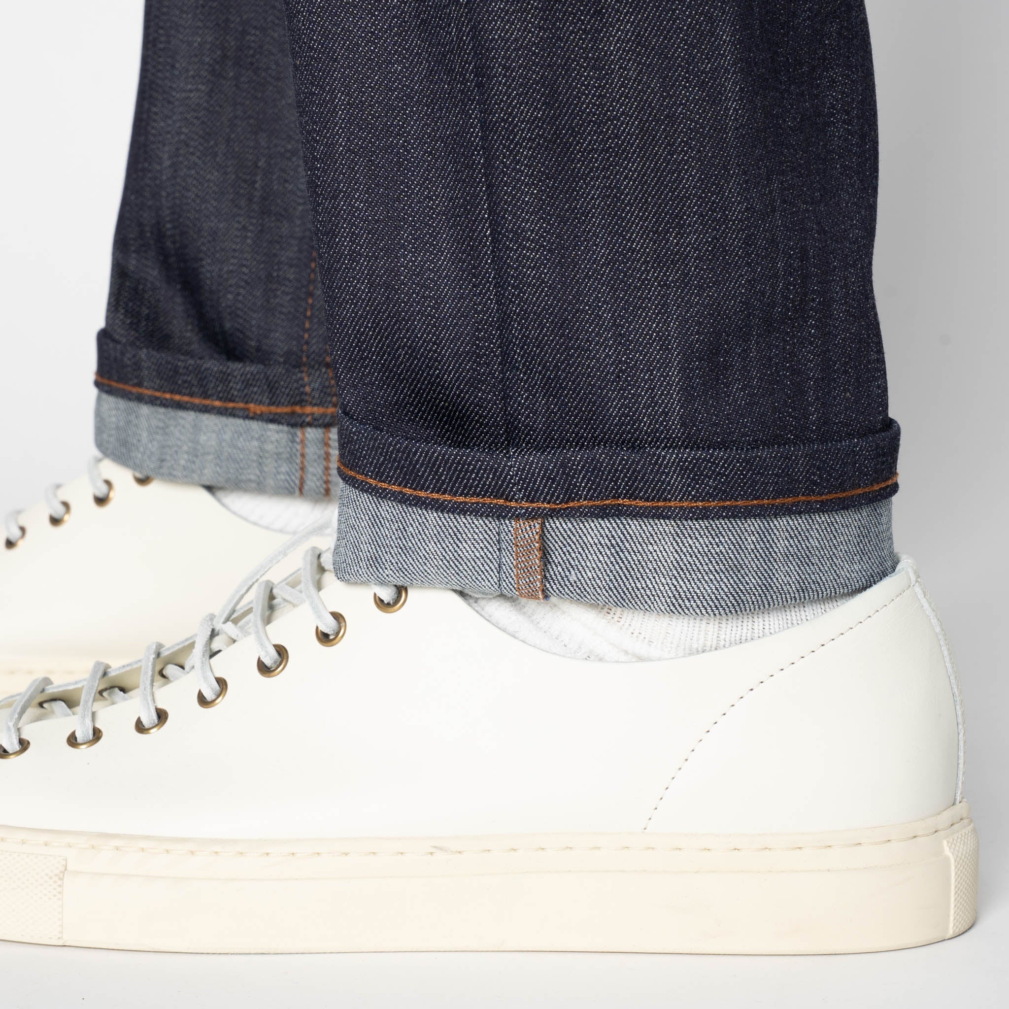 Weird Guy - Indigo Power Stretch by Naked & Famous Denim