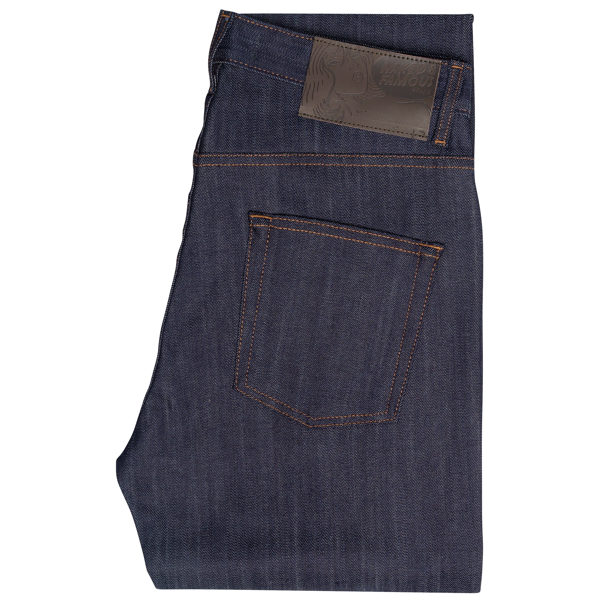 Easy Guy - Indigo Power Stretch by Naked & Famous Denim