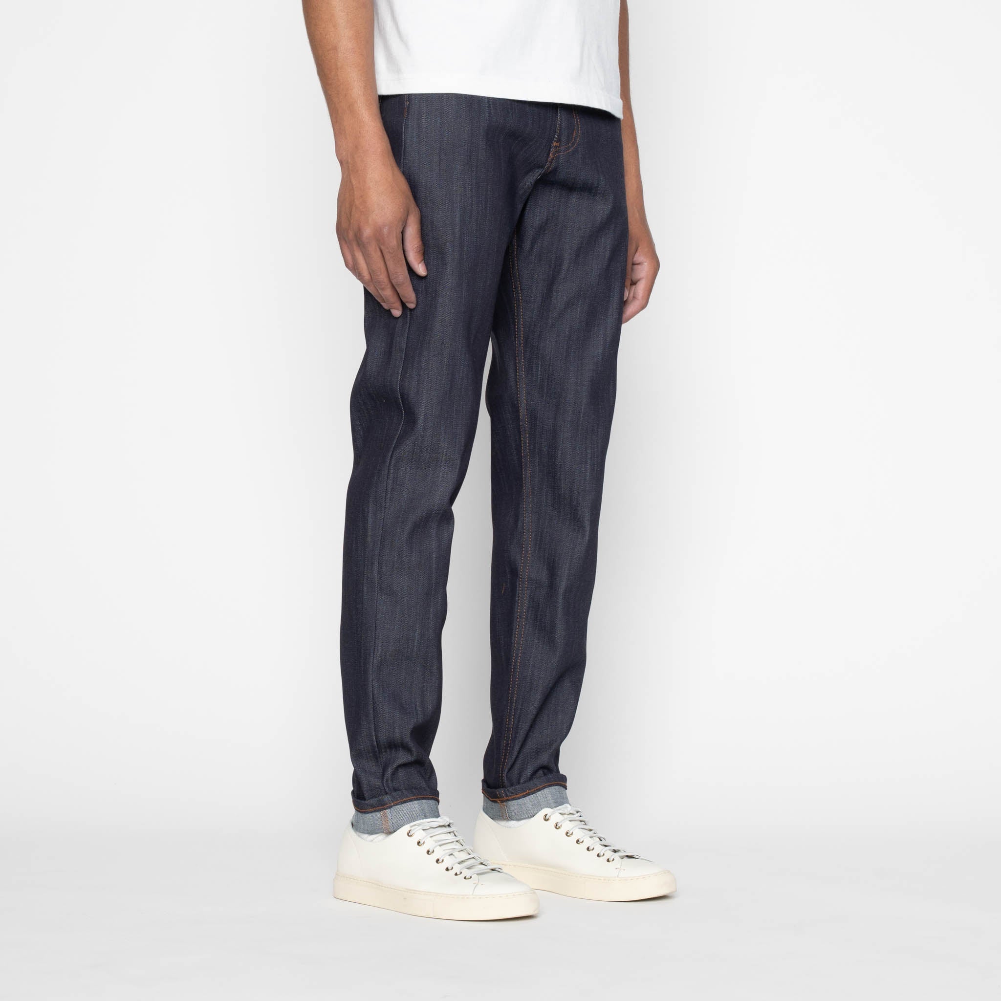 Easy Guy - Indigo Power Stretch by Naked & Famous Denim
