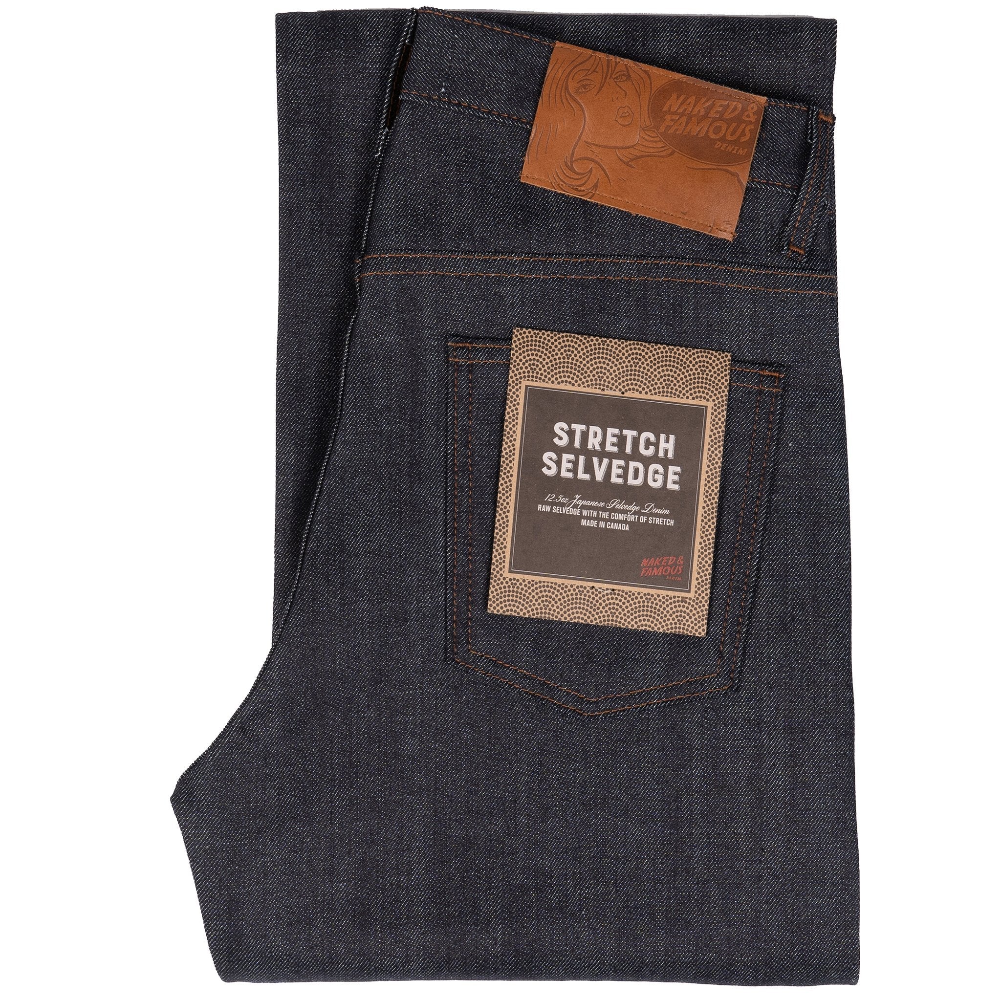 Strong Guy - Stretch Selvedge by Naked & Famous Denim