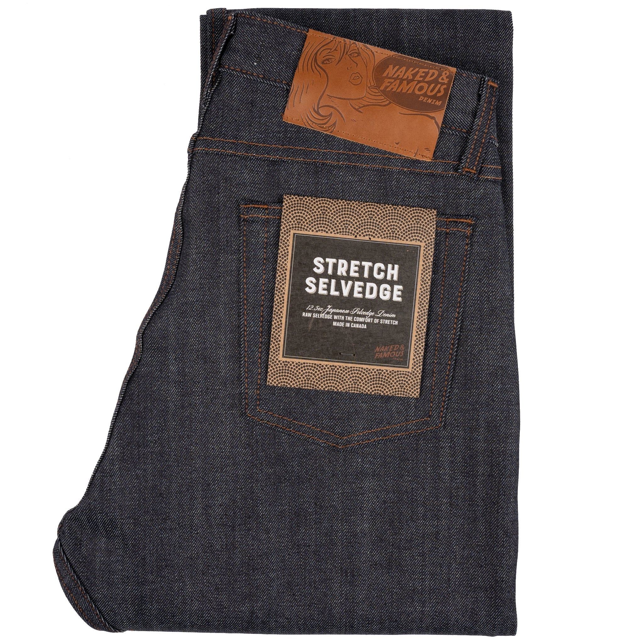 True Guy - Stretch Selvedge by Naked & Famous Denim