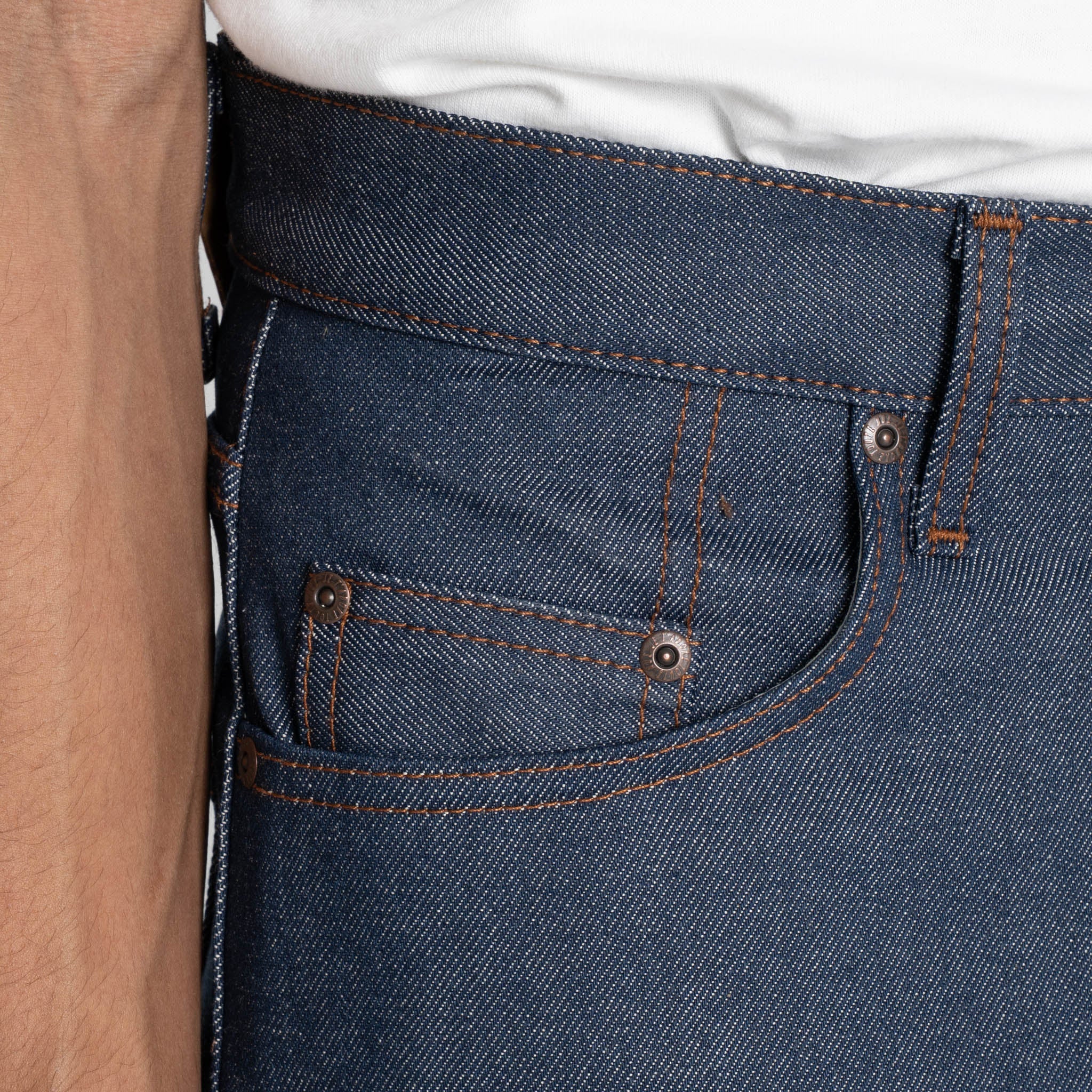 Easy Guy - Natural Indigo Selvedge by Naked & Famous Denim