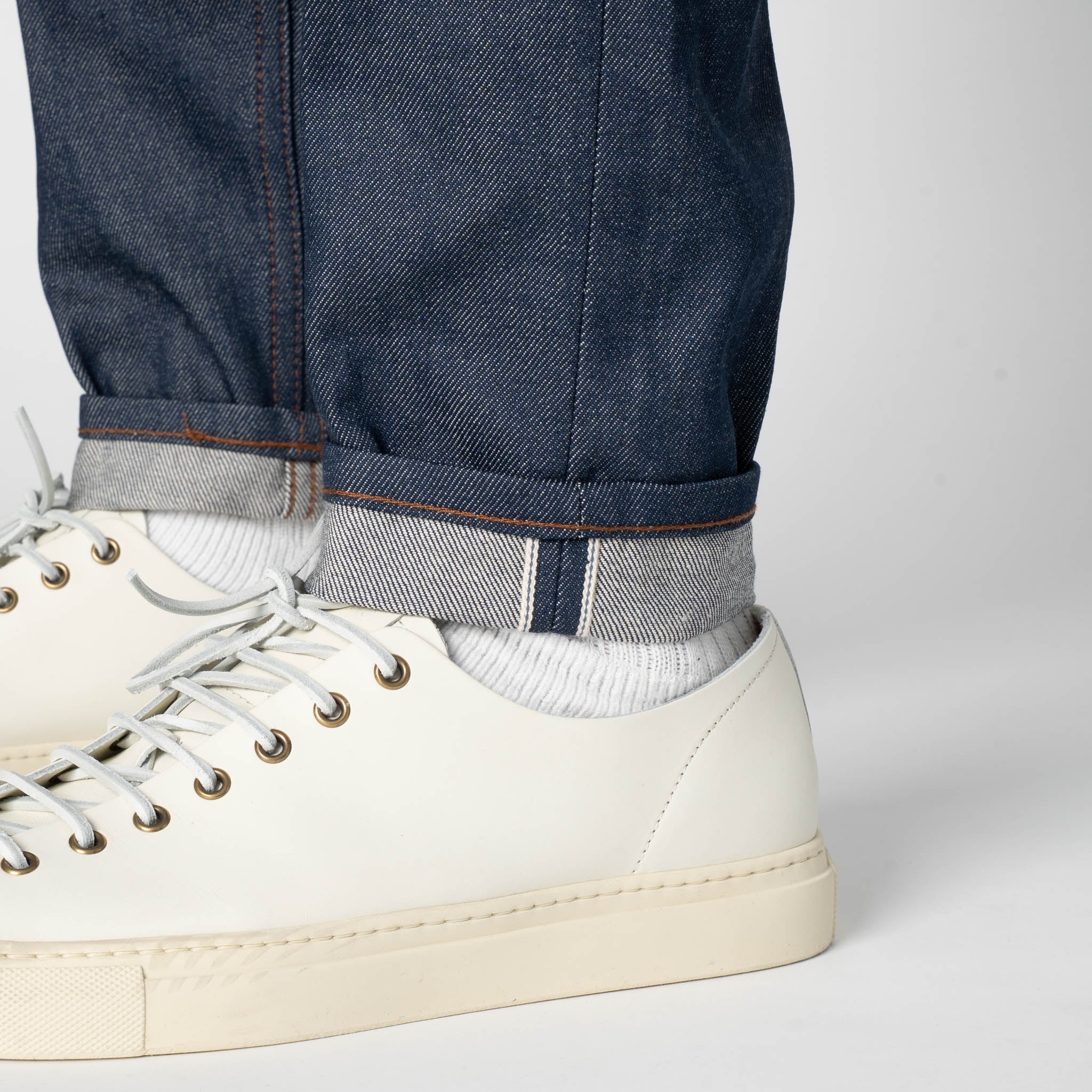 Easy Guy - Natural Indigo Selvedge by Naked & Famous Denim