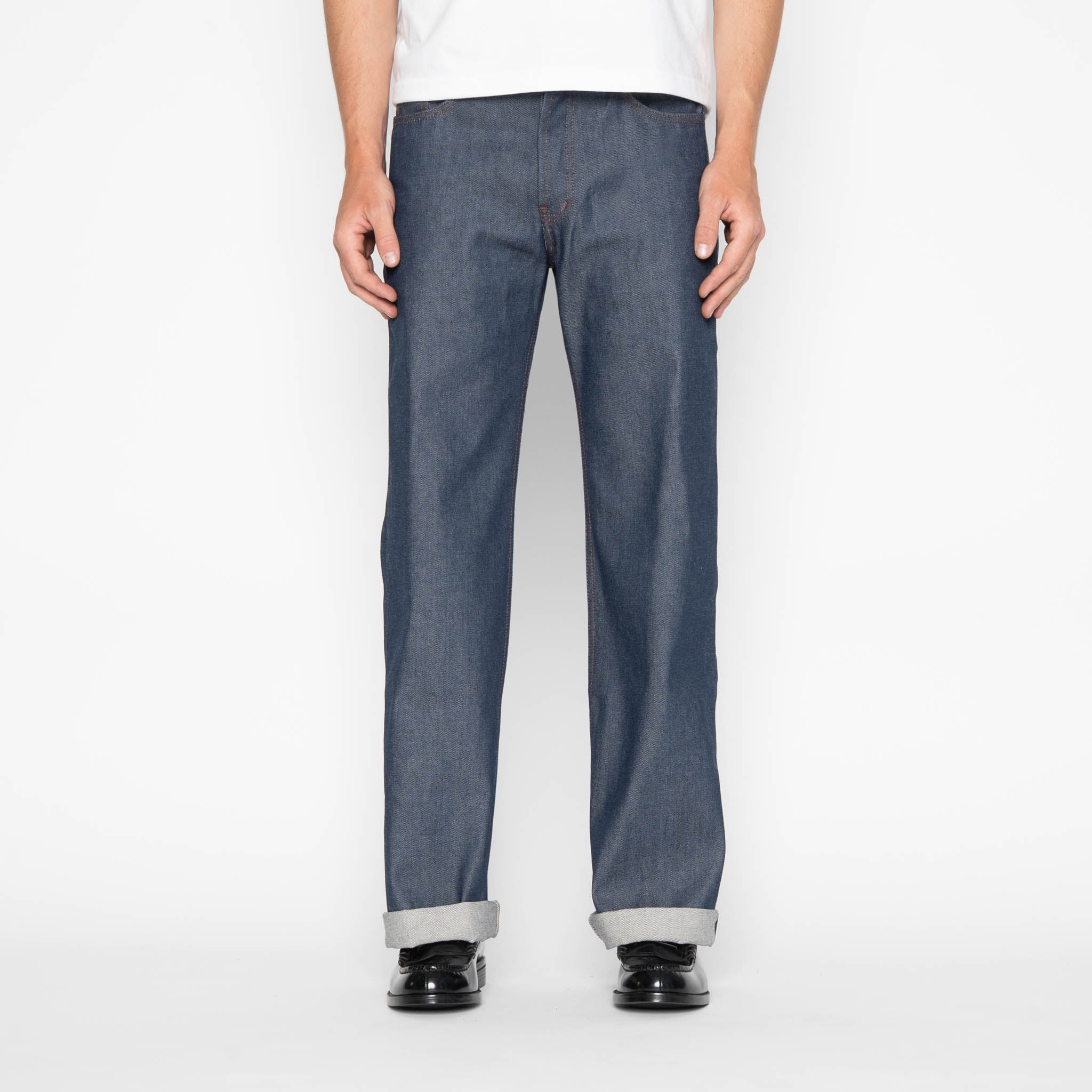 Strong Guy - Natural Indigo Selvedge by Naked & Famous Denim