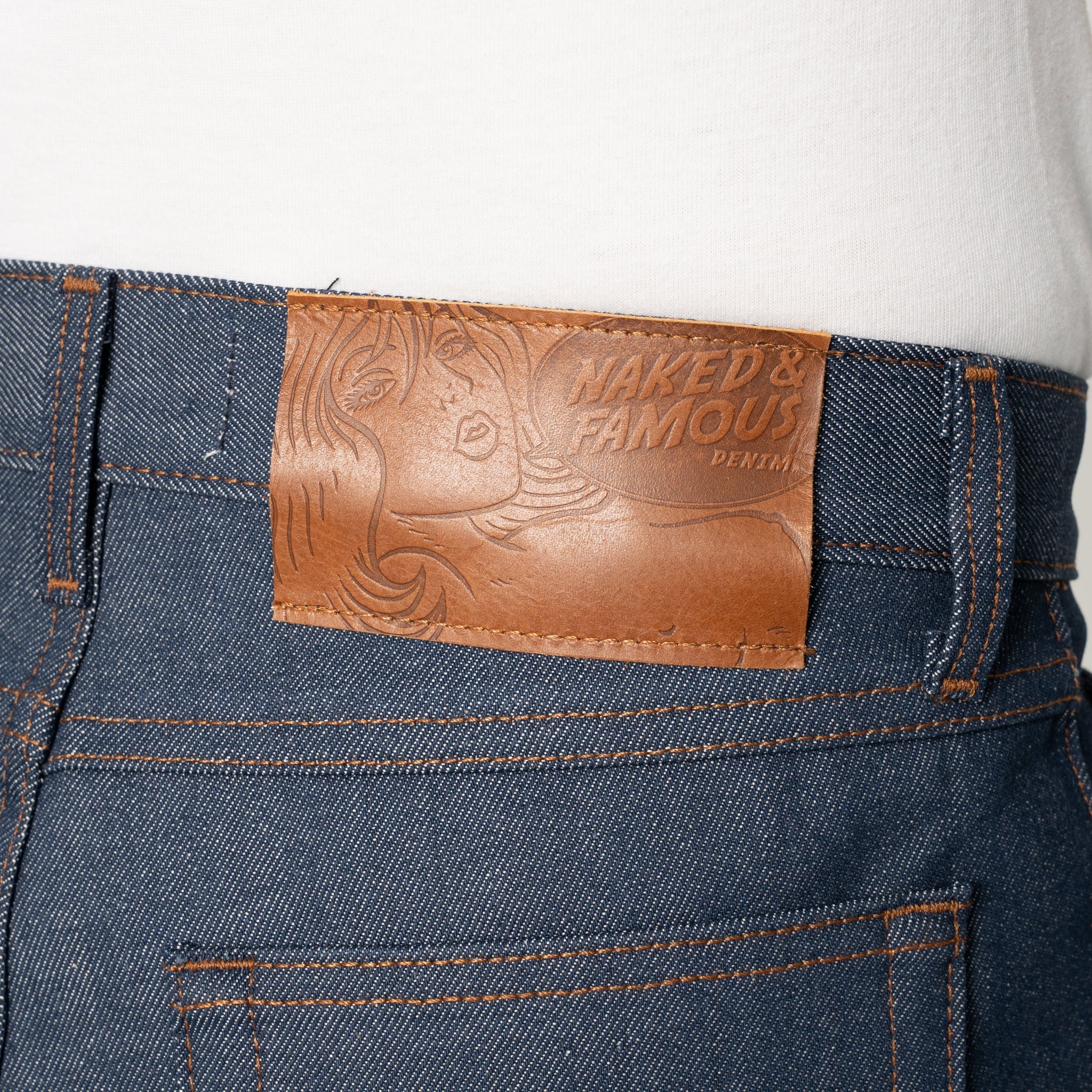 True Guy - Natural Indigo Selvedge by Naked & Famous Denim