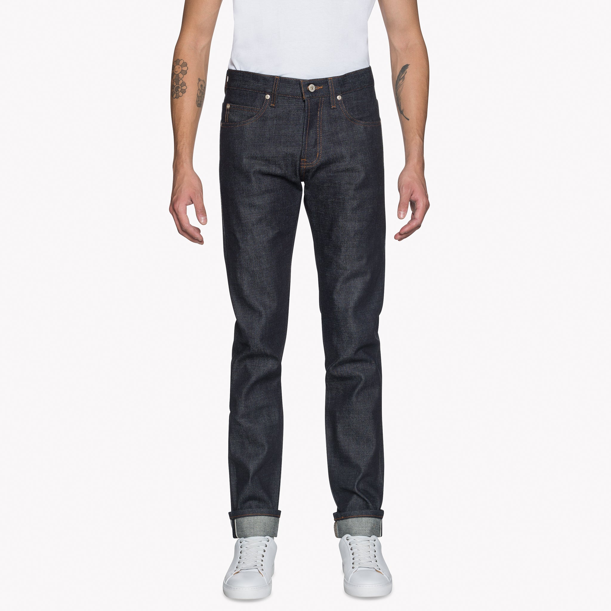 Super Guy - Deep Indigo Selvedge by Naked & Famous Denim