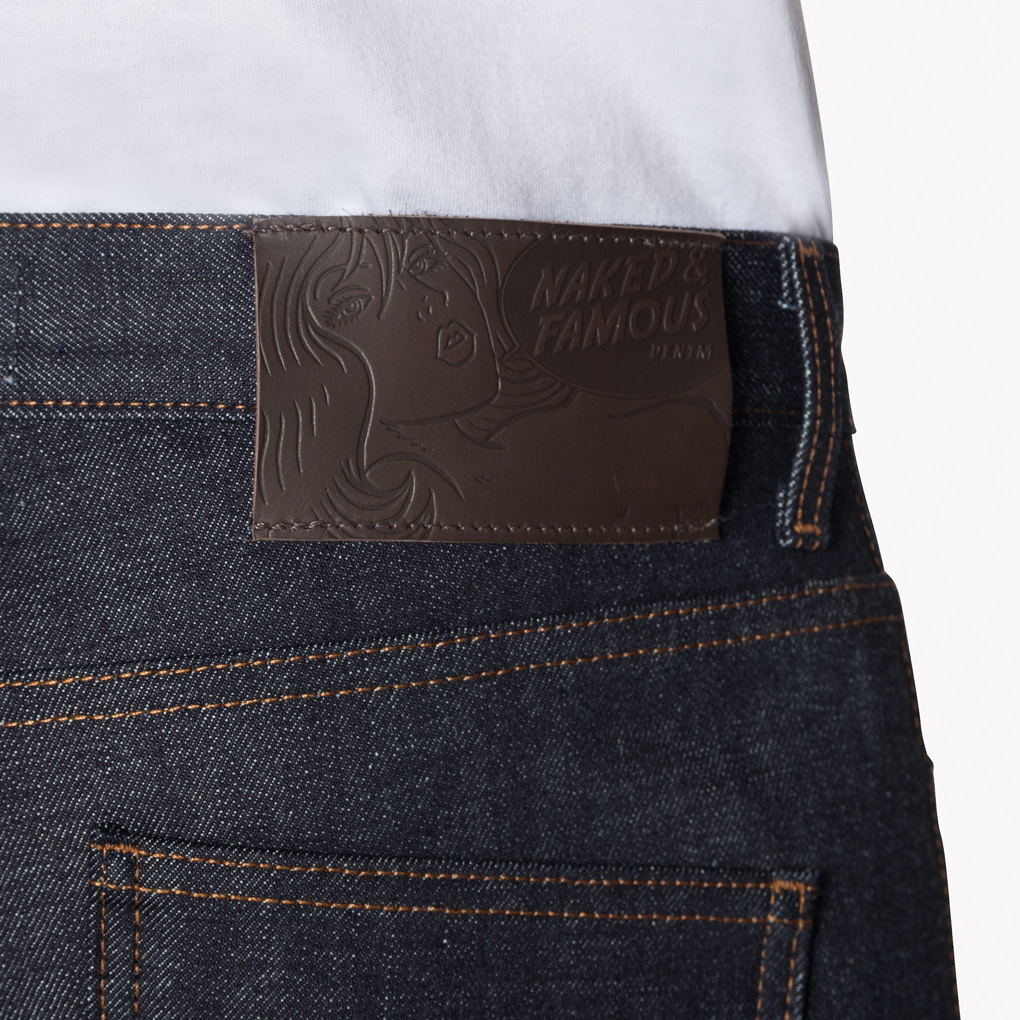 Super Guy - Deep Indigo Selvedge by Naked & Famous Denim