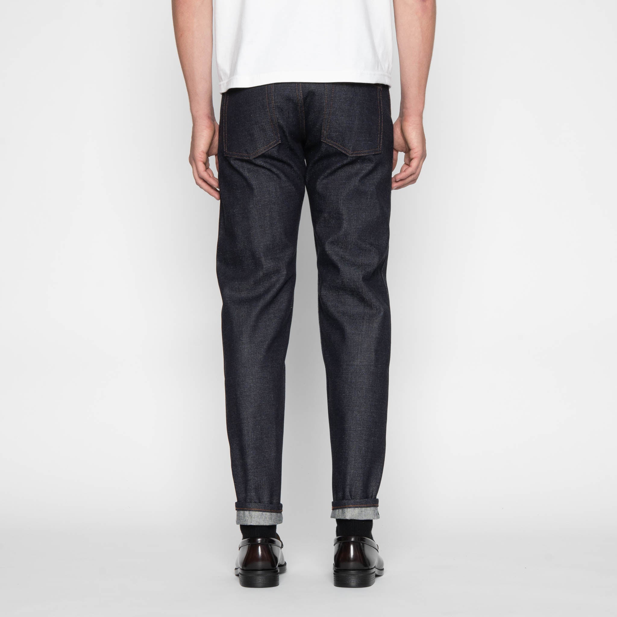 Easy Guy - Deep Indigo Selvedge by Naked & Famous Denim