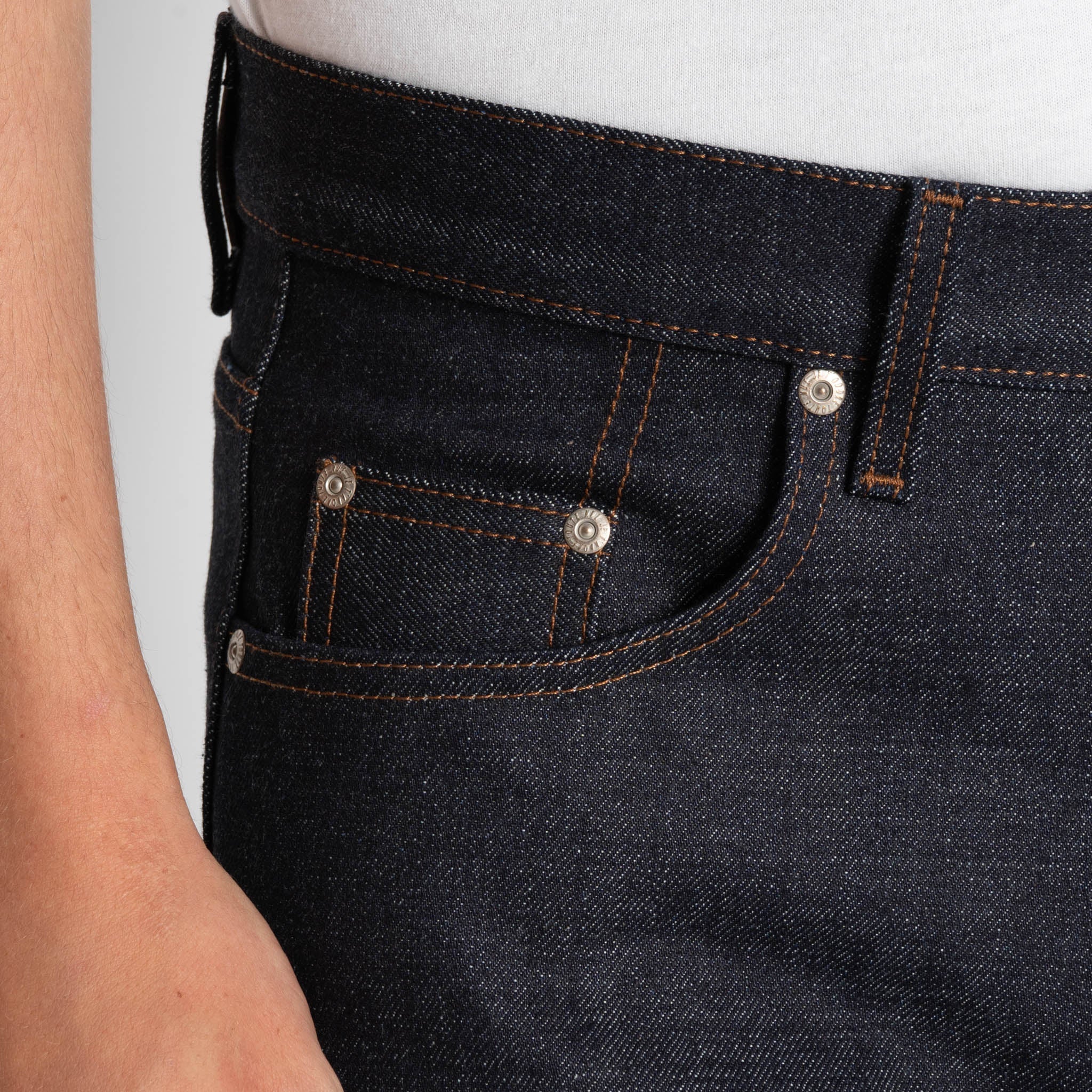 Easy Guy - Deep Indigo Selvedge by Naked & Famous Denim