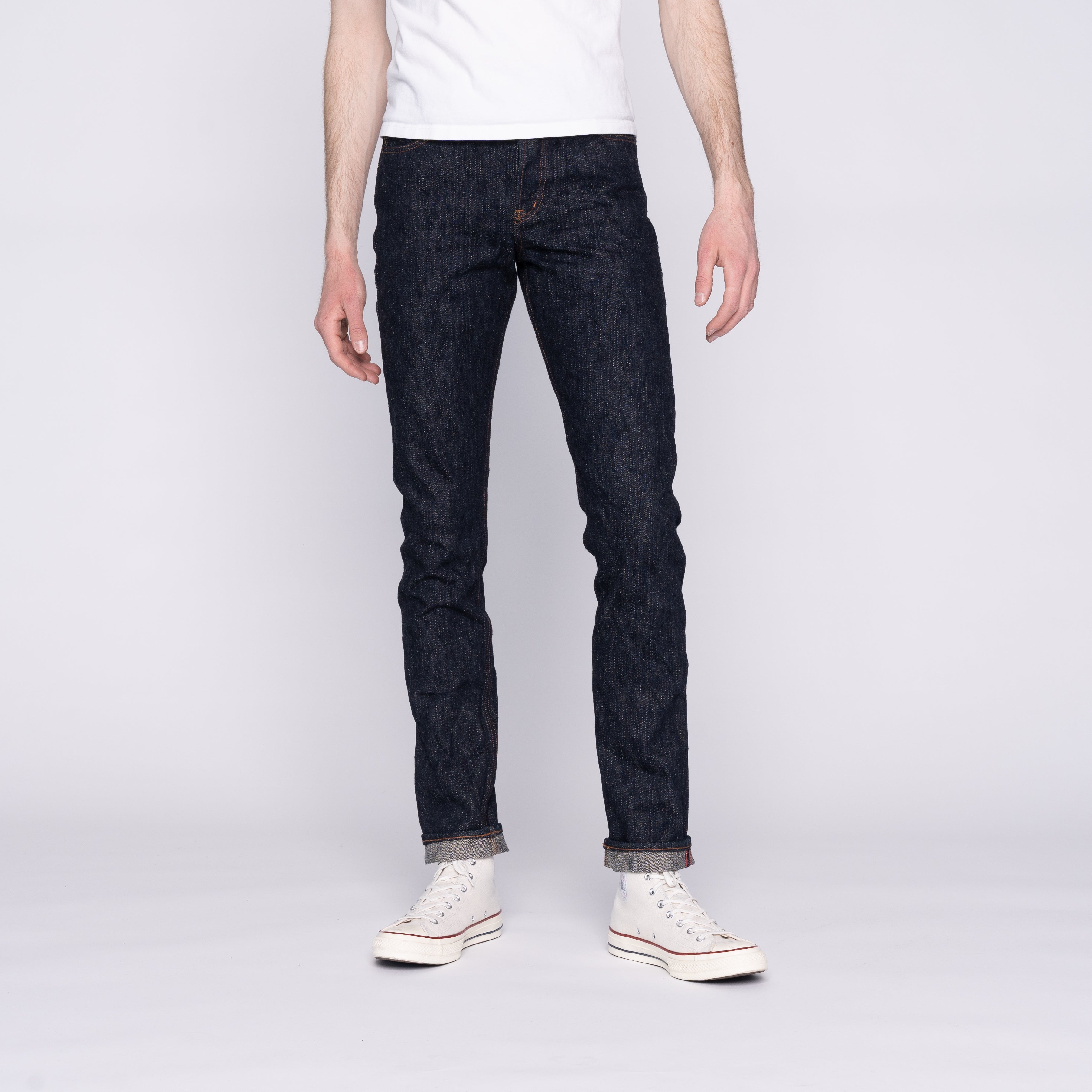 Super Guy - MIJ12 - Aomidori Selvedge by Naked & Famous Denim