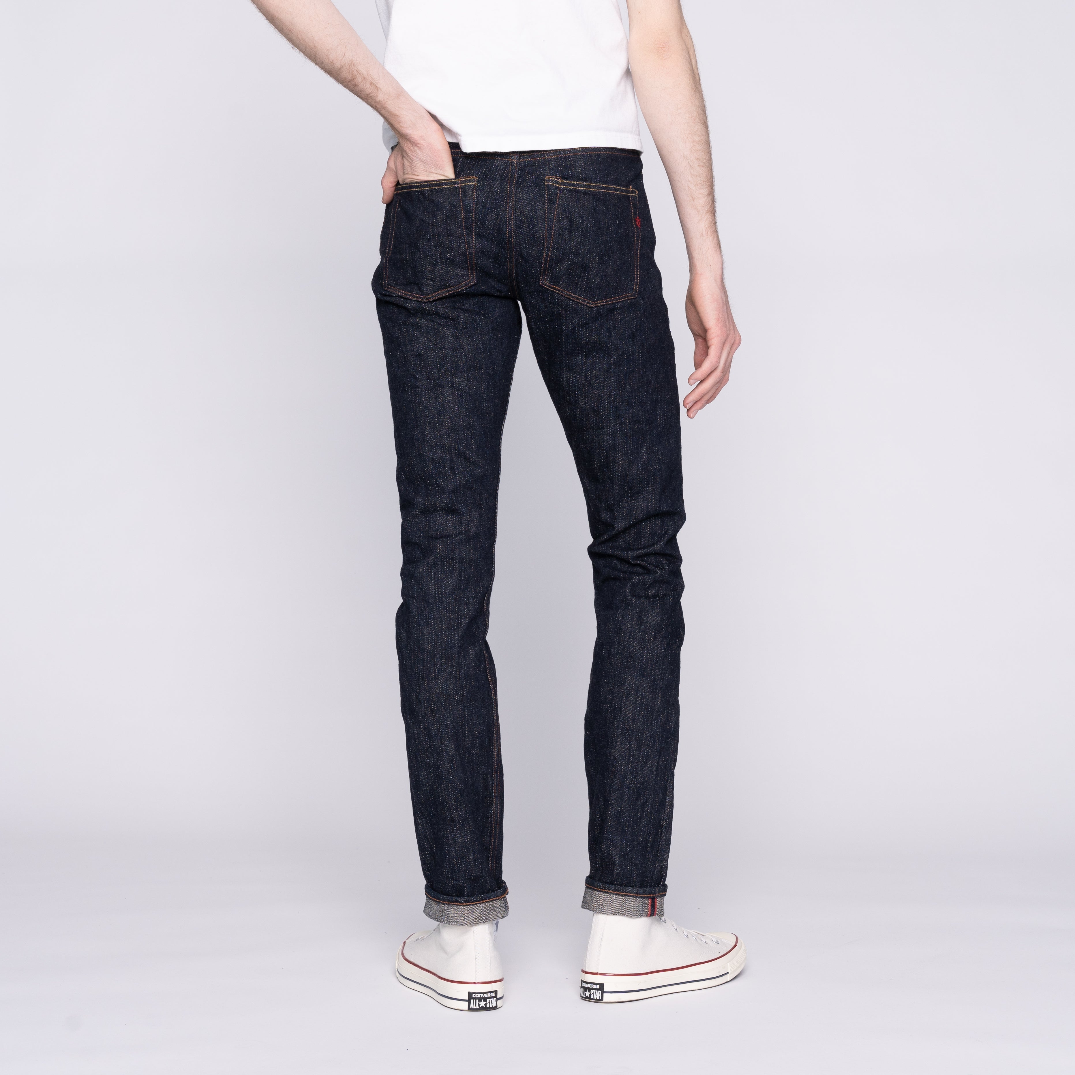Super Guy - MIJ12 - Aomidori Selvedge by Naked & Famous Denim