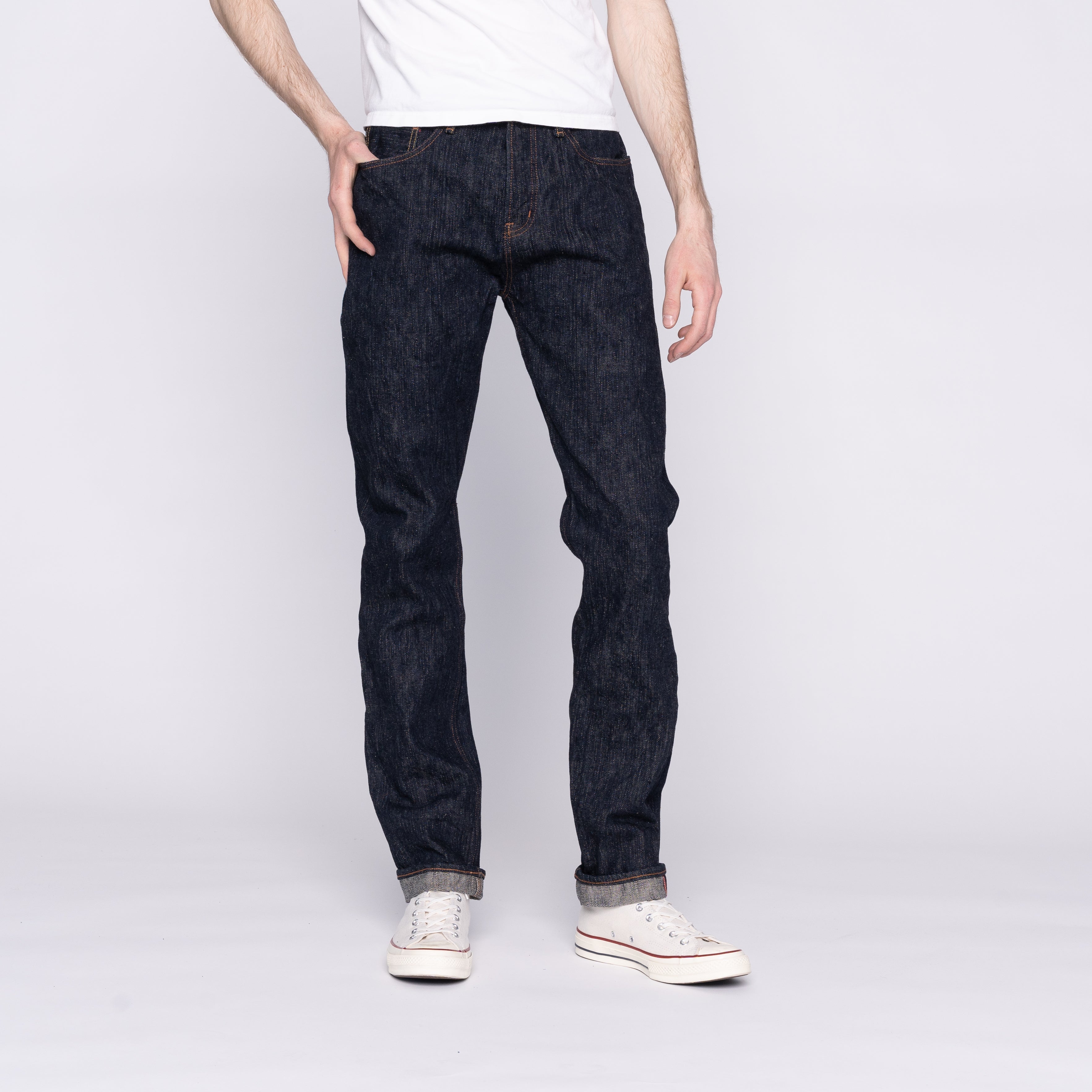 Weird Guy - MIJ12 - Aomidori Selvedge by Naked & Famous Denim