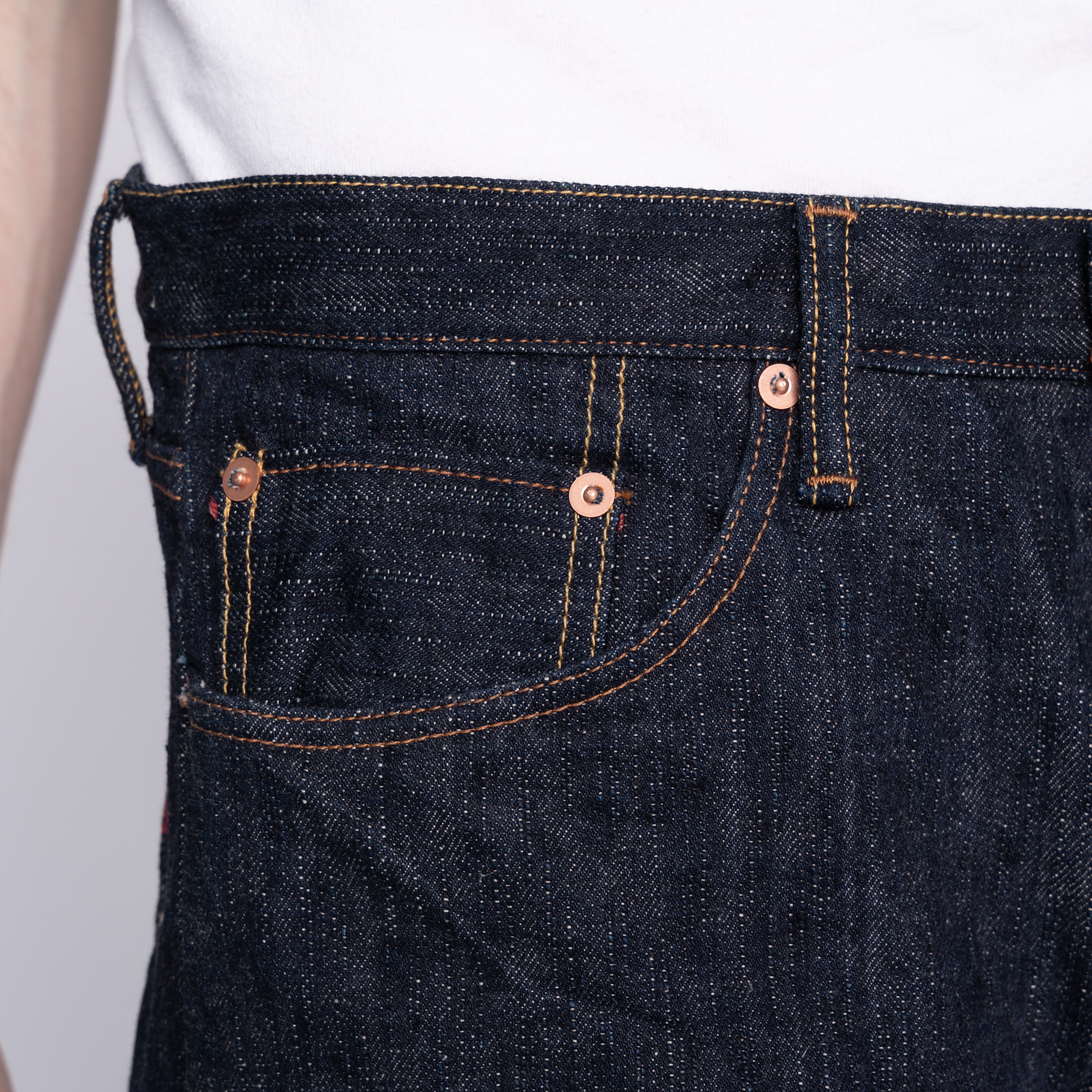 Weird Guy - MIJ12 - Aomidori Selvedge by Naked & Famous Denim