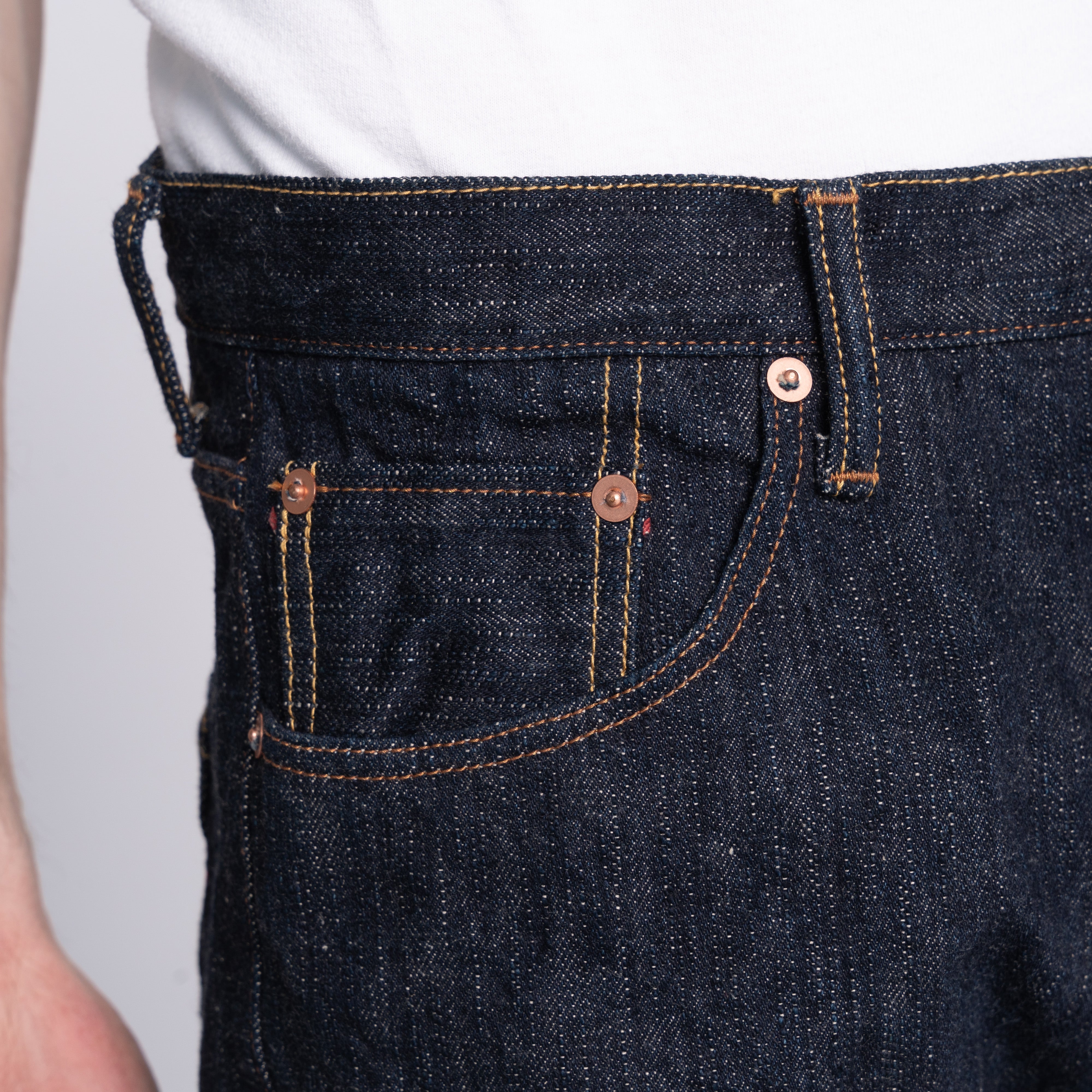 Easy Guy - MIJ12 - Aomidori Selvedge by Naked & Famous Denim