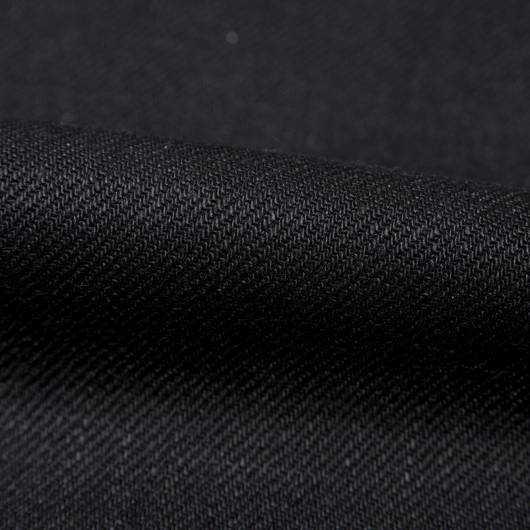 Super Guy - Solid Black Selvedge by Naked & Famous Denim