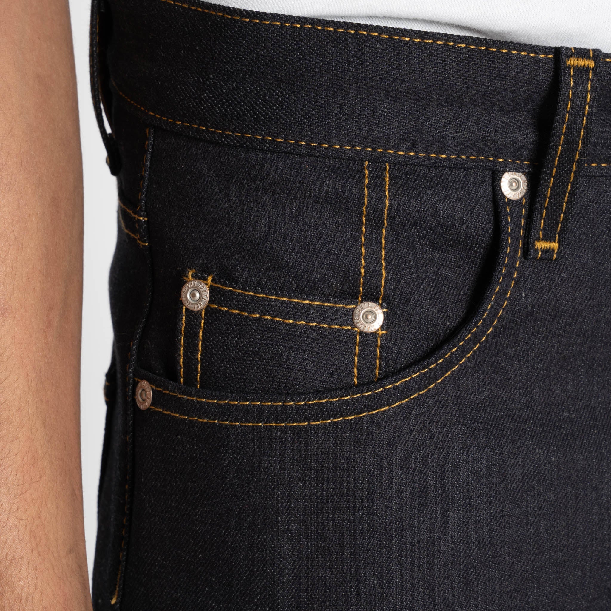 Easy Guy - Deep Indigo Stretch Selvedge by Naked & Famous Denim