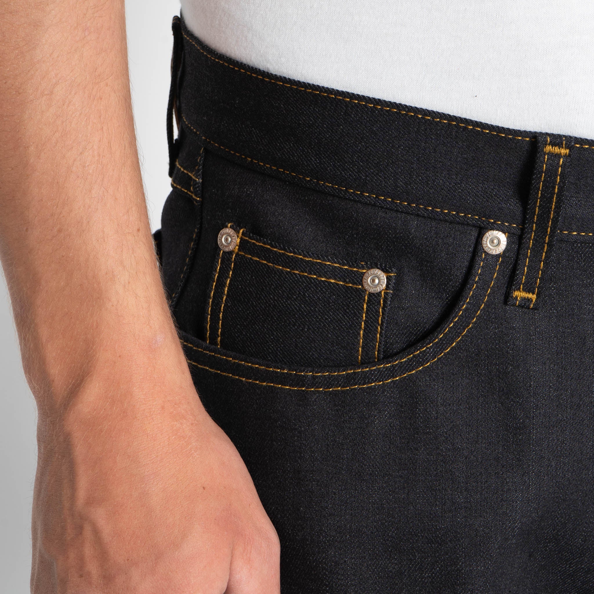 True Guy - Deep Indigo Stretch Selvedge by Naked & Famous Denim