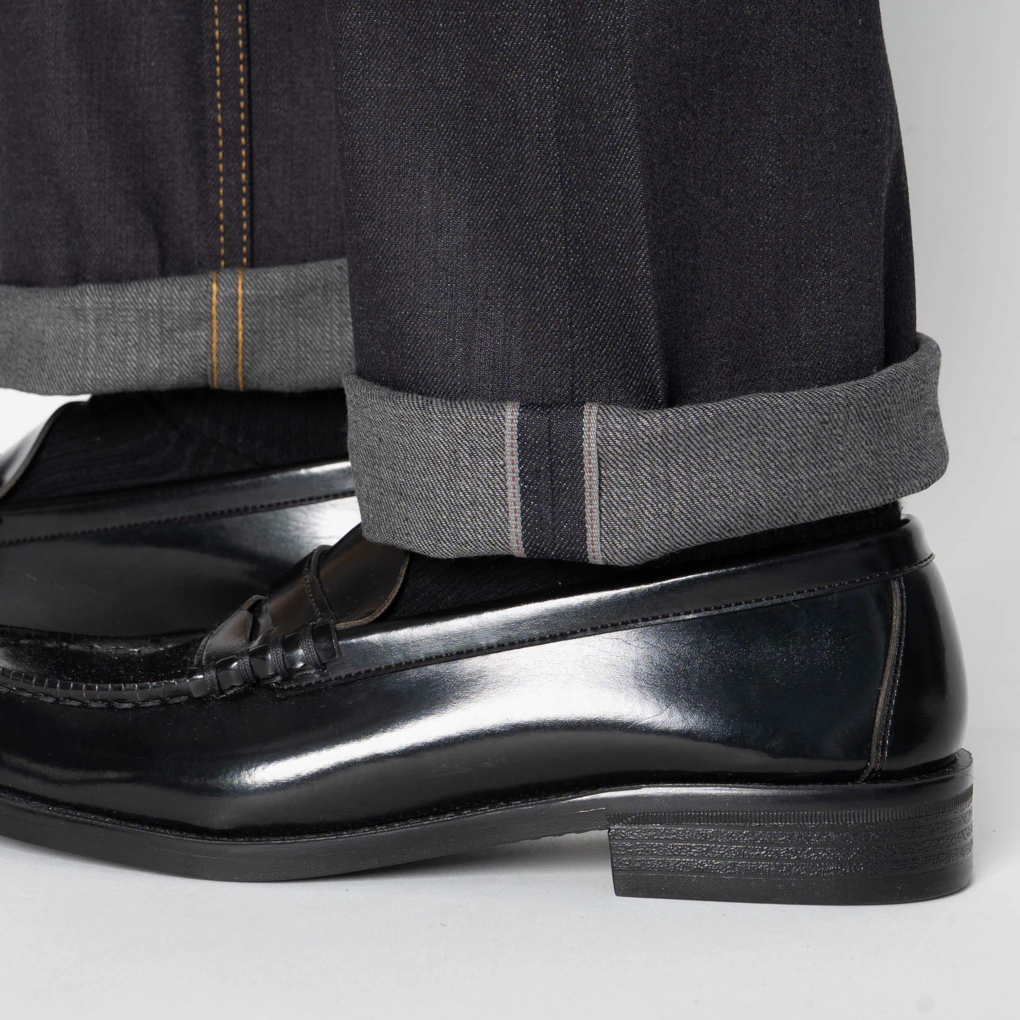 True Guy - Deep Indigo Stretch Selvedge by Naked & Famous Denim