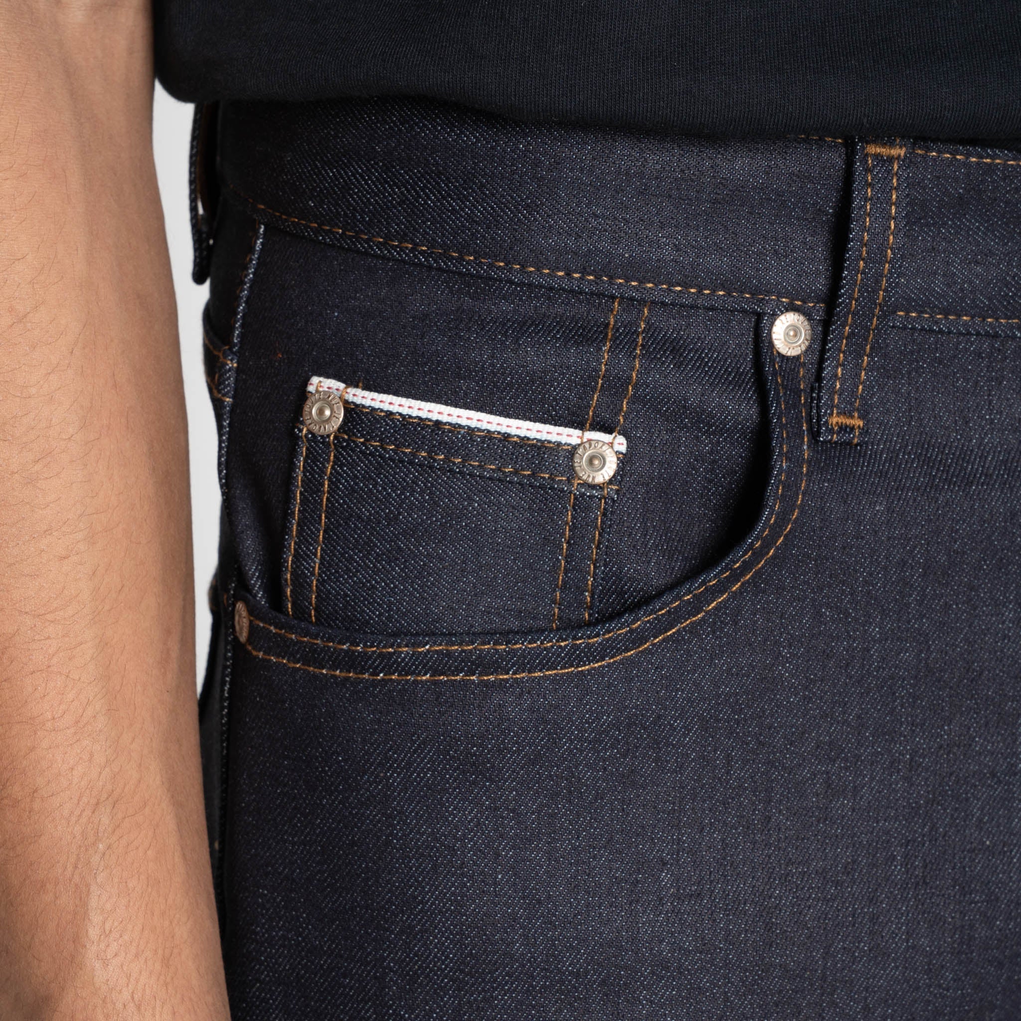 Easy Guy - Nightshade Stretch Selvedge by Naked & Famous Denim