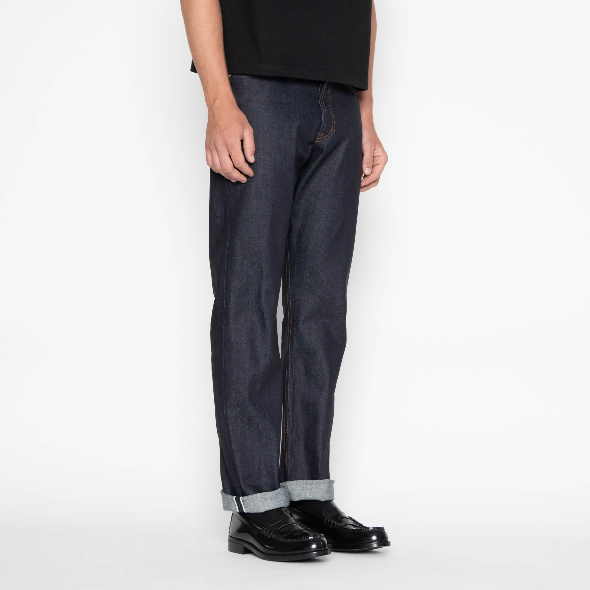 True Guy - Nightshade Stretch Selvedge by Naked & Famous Denim