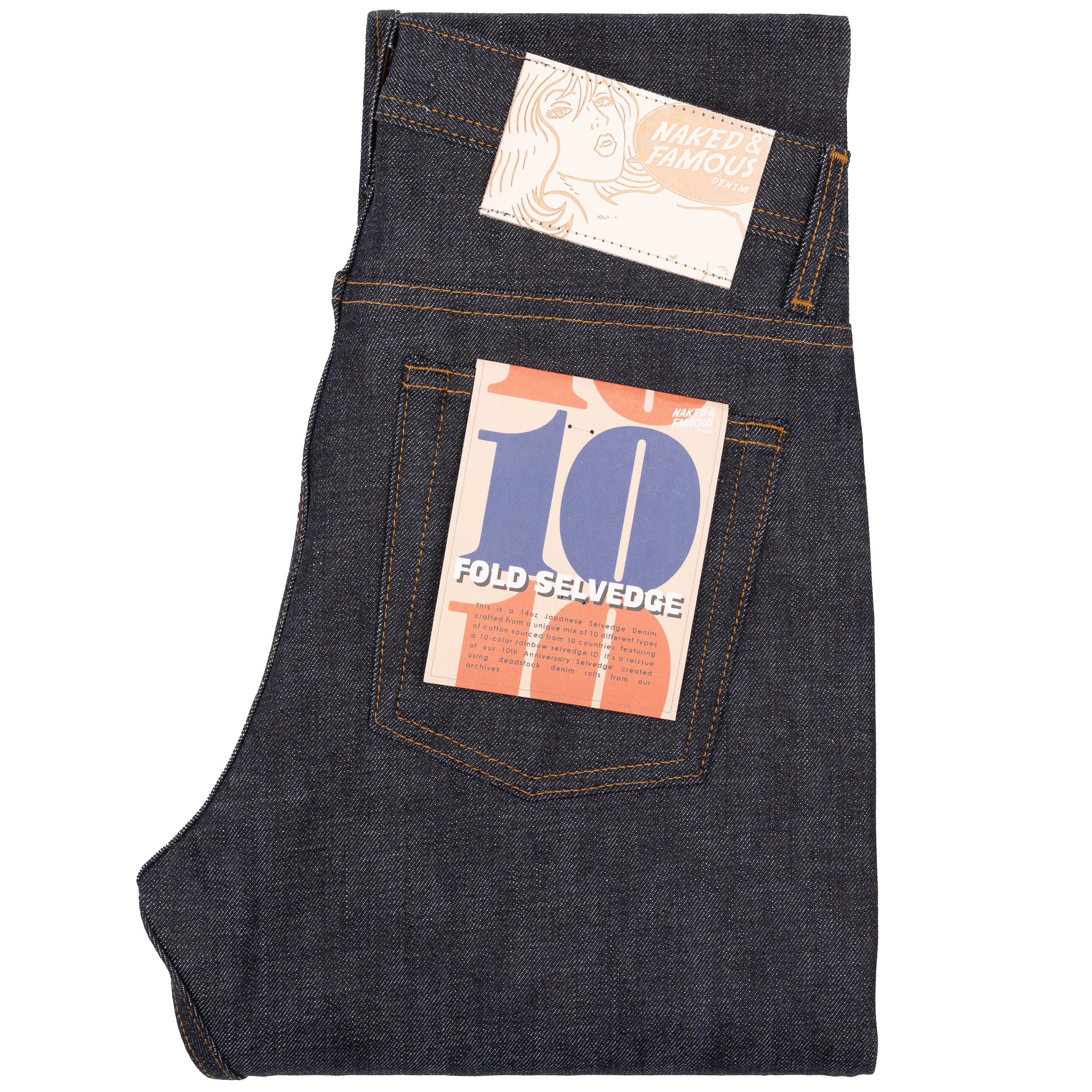 Weird Guy - 10 Fold Selvedge by Naked & Famous Denim